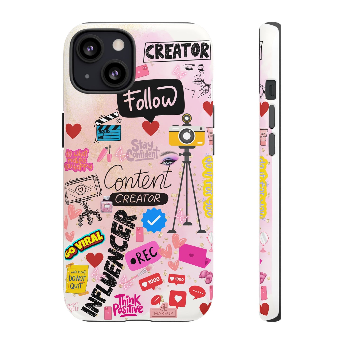 Creators, Influencer Phone Case