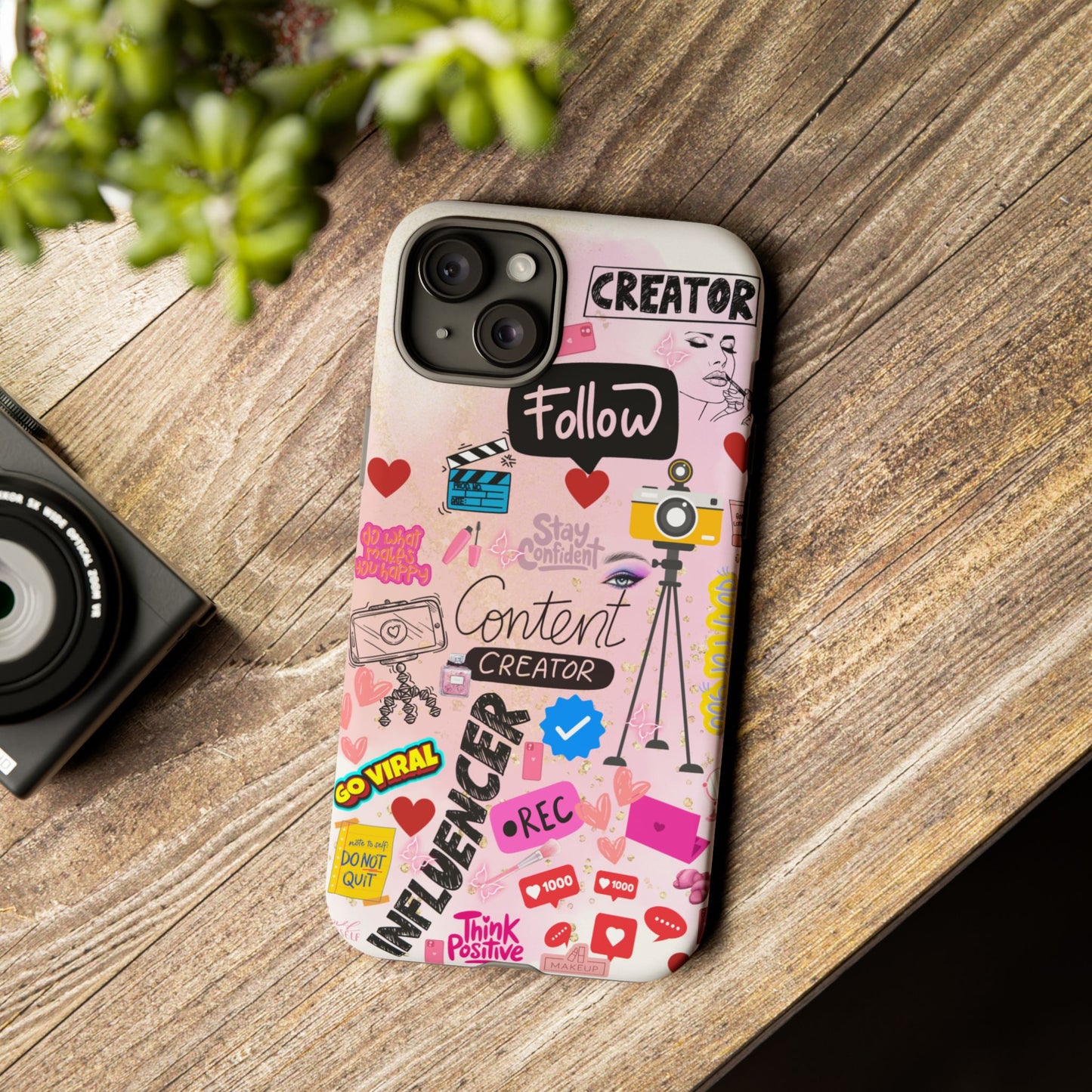 Creators, Influencer Phone Case