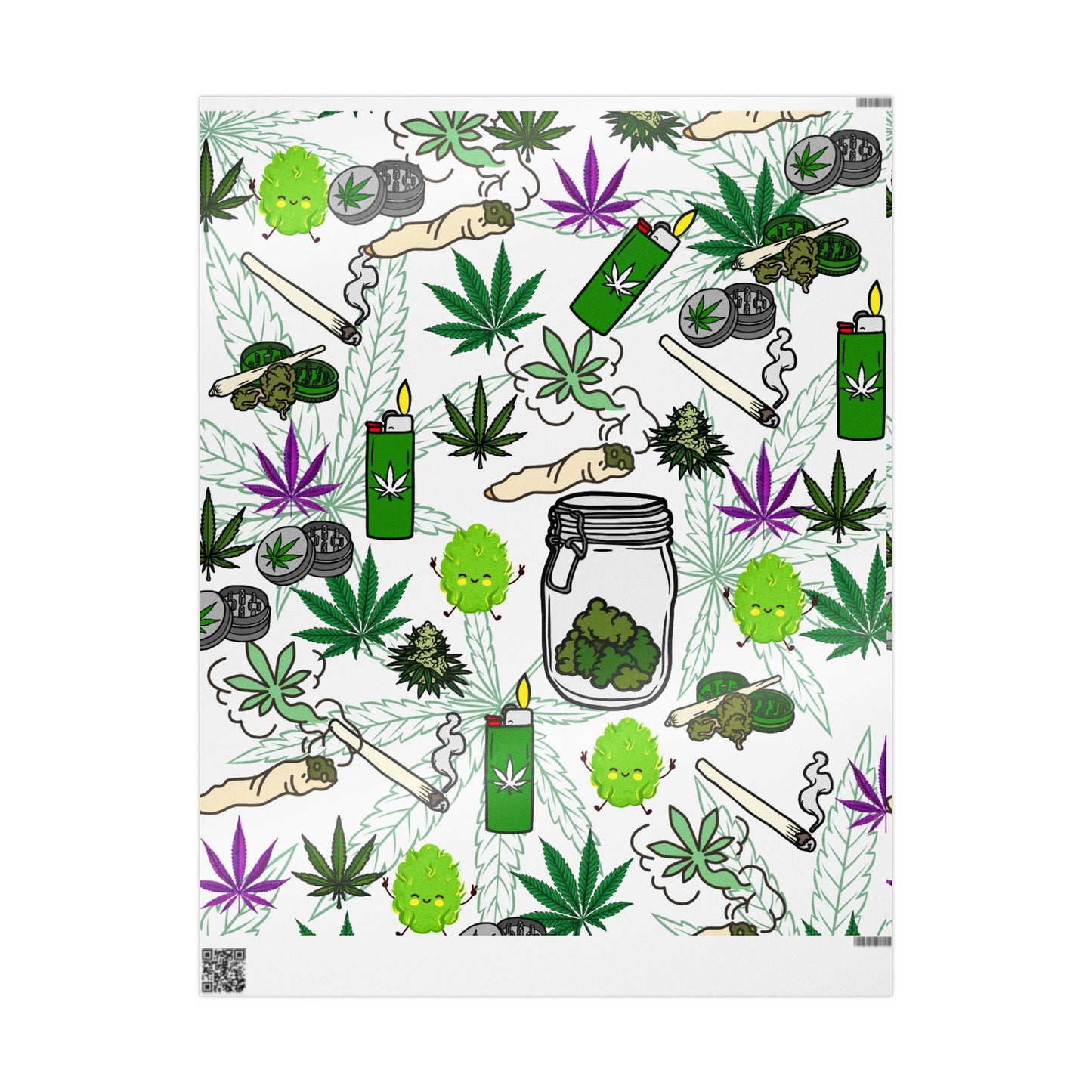 Stoner Wrapping Paper