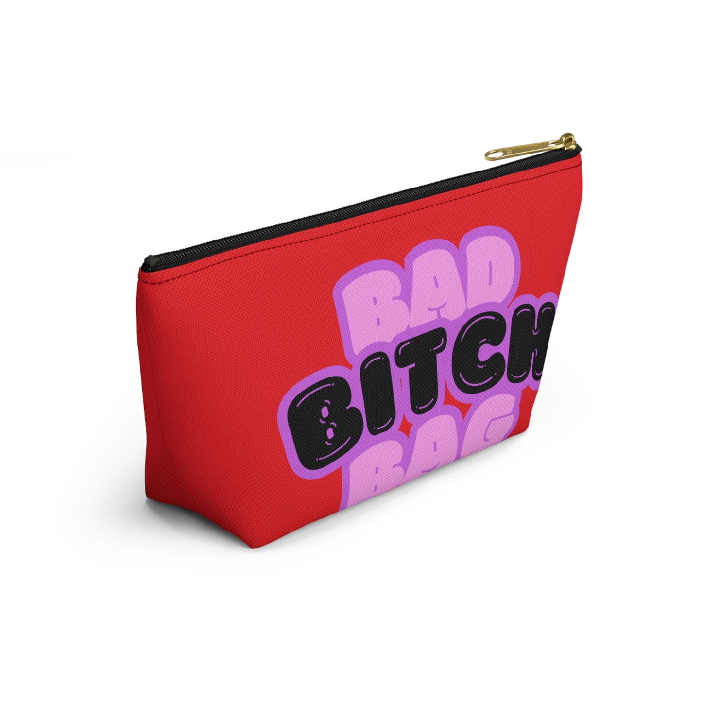 Bad Bitch Accessory Pouch : Red