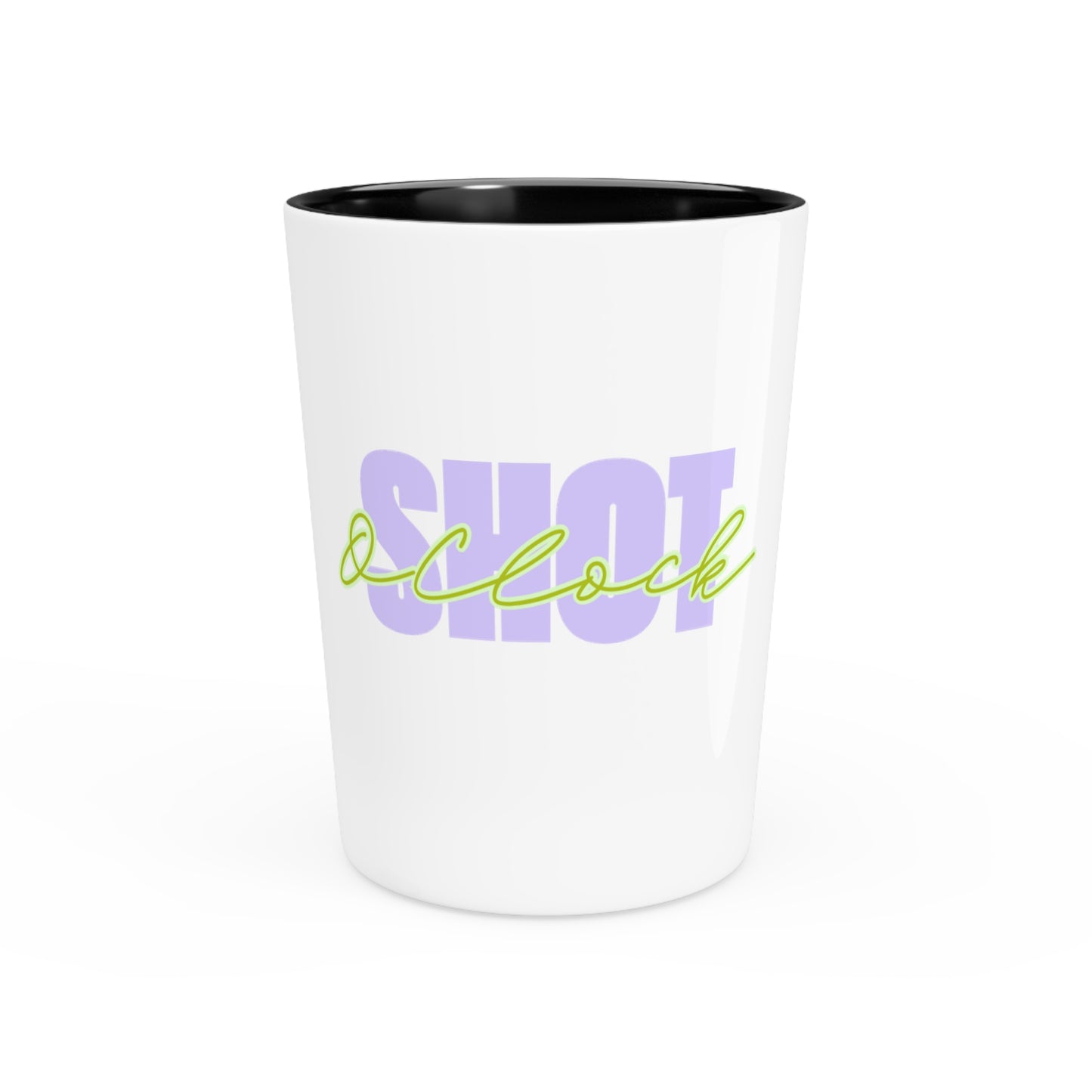 Shot O’Clock Shot Glass