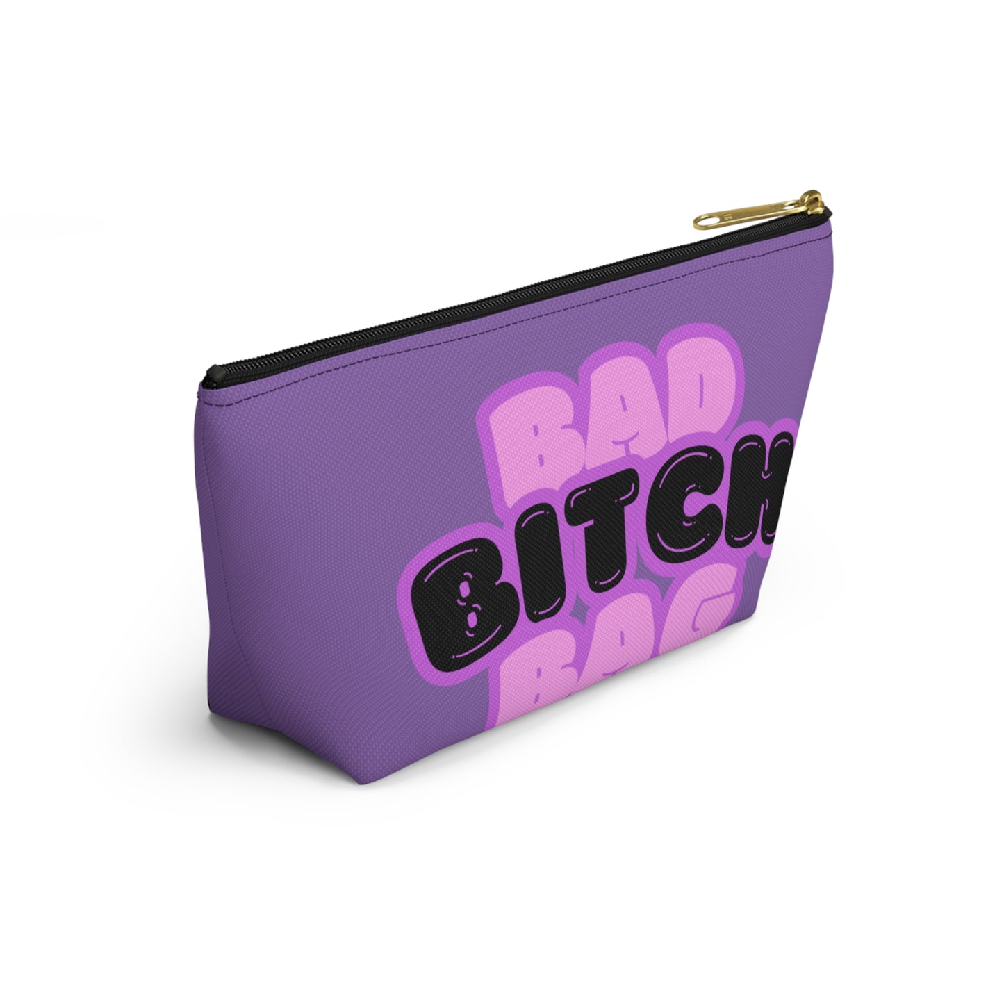 Bad Bitch Accessory Pouch : Light Purple