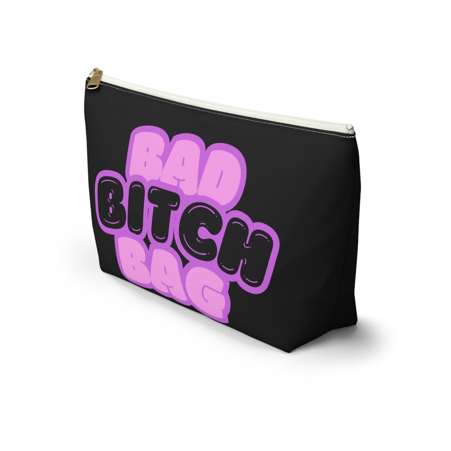 Bad Bitch Accessory Pouch : Black