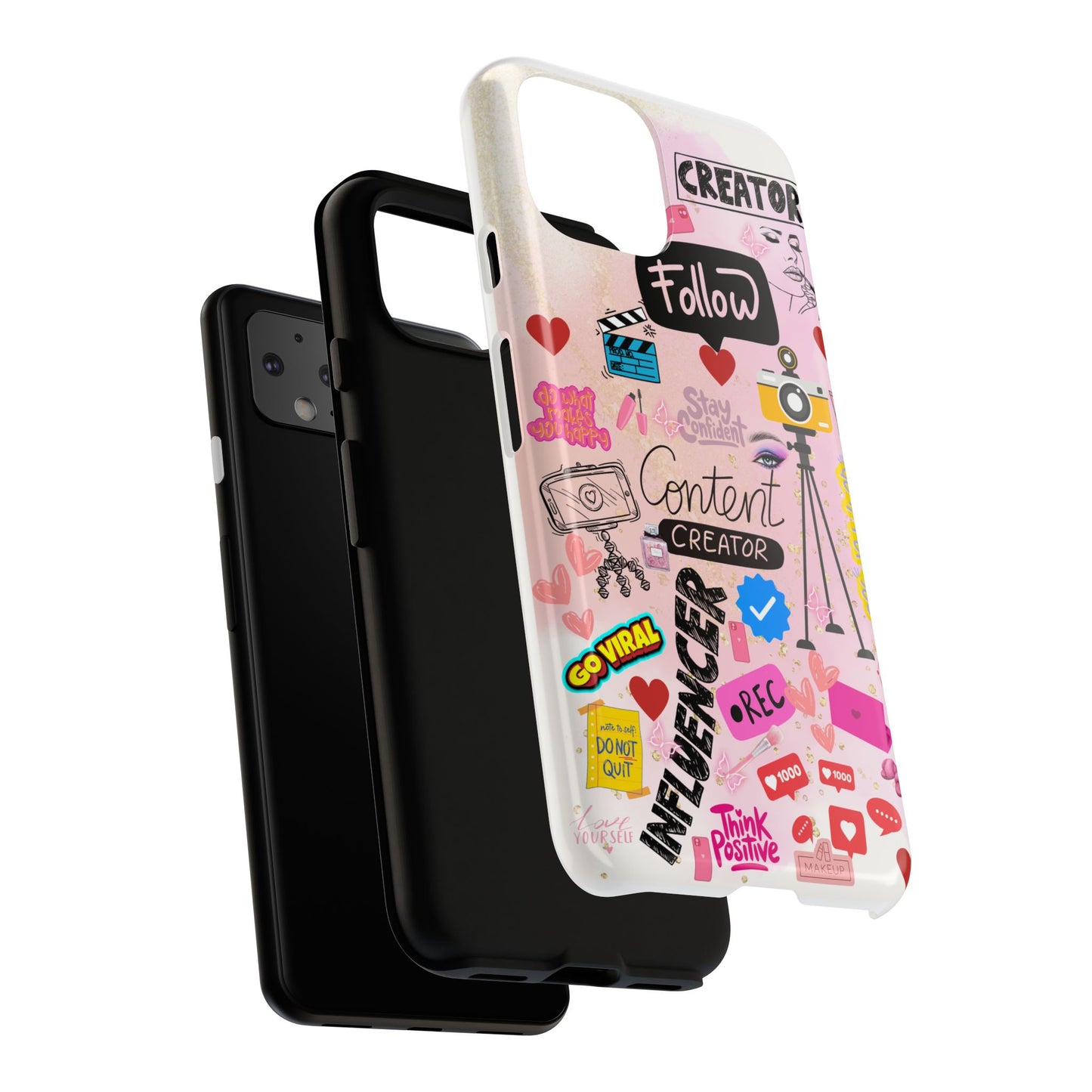 Creators, Influencer Phone Case
