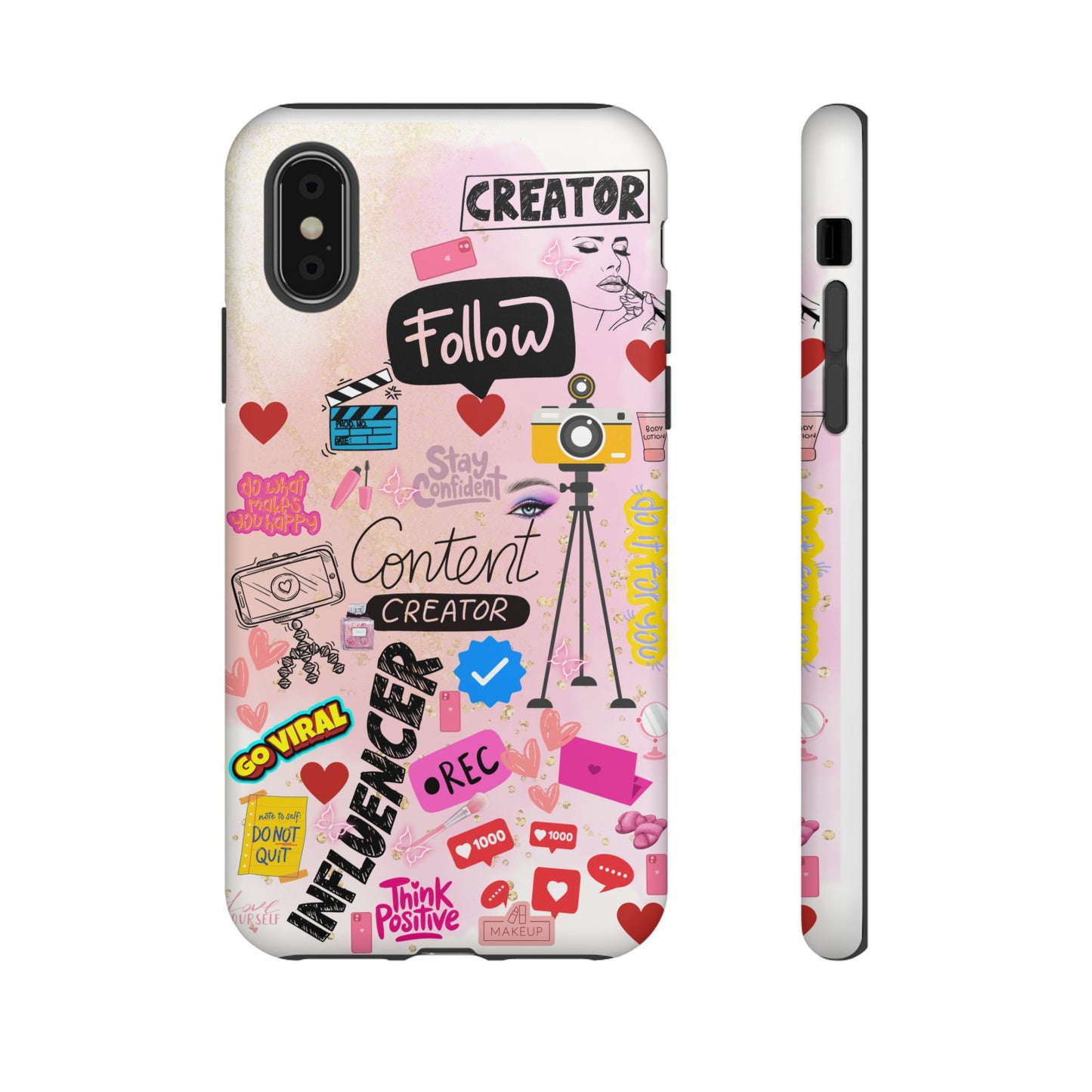 Creators, Influencer Phone Case