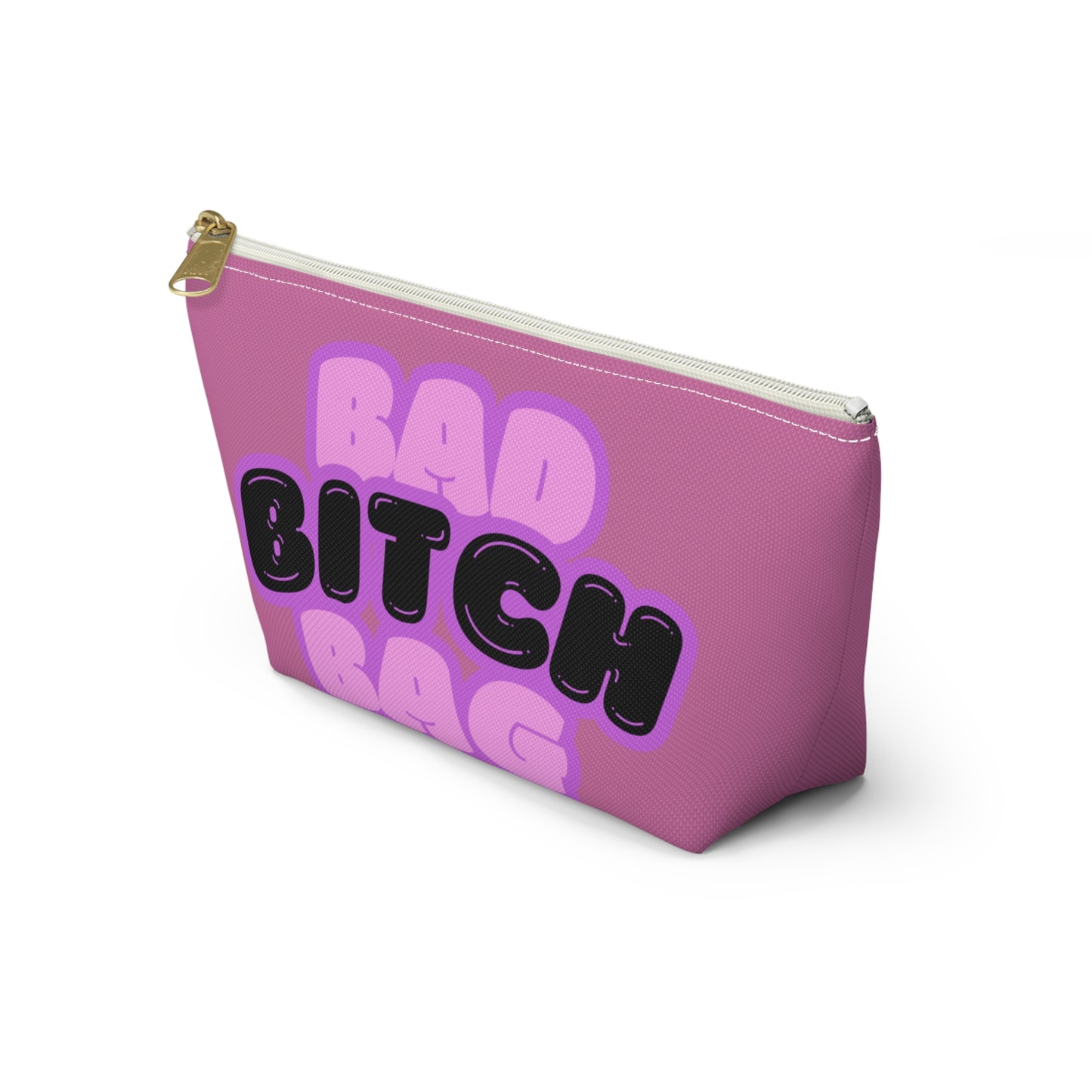 Bad Bitch Accessory Pouch : Light Pink