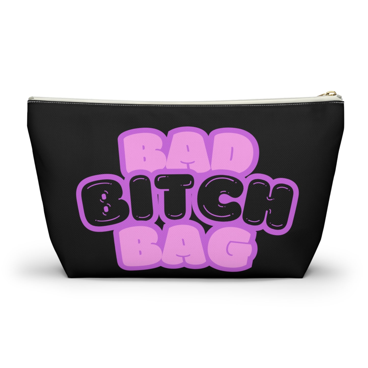 Bad Bitch Accessory Pouch : Black