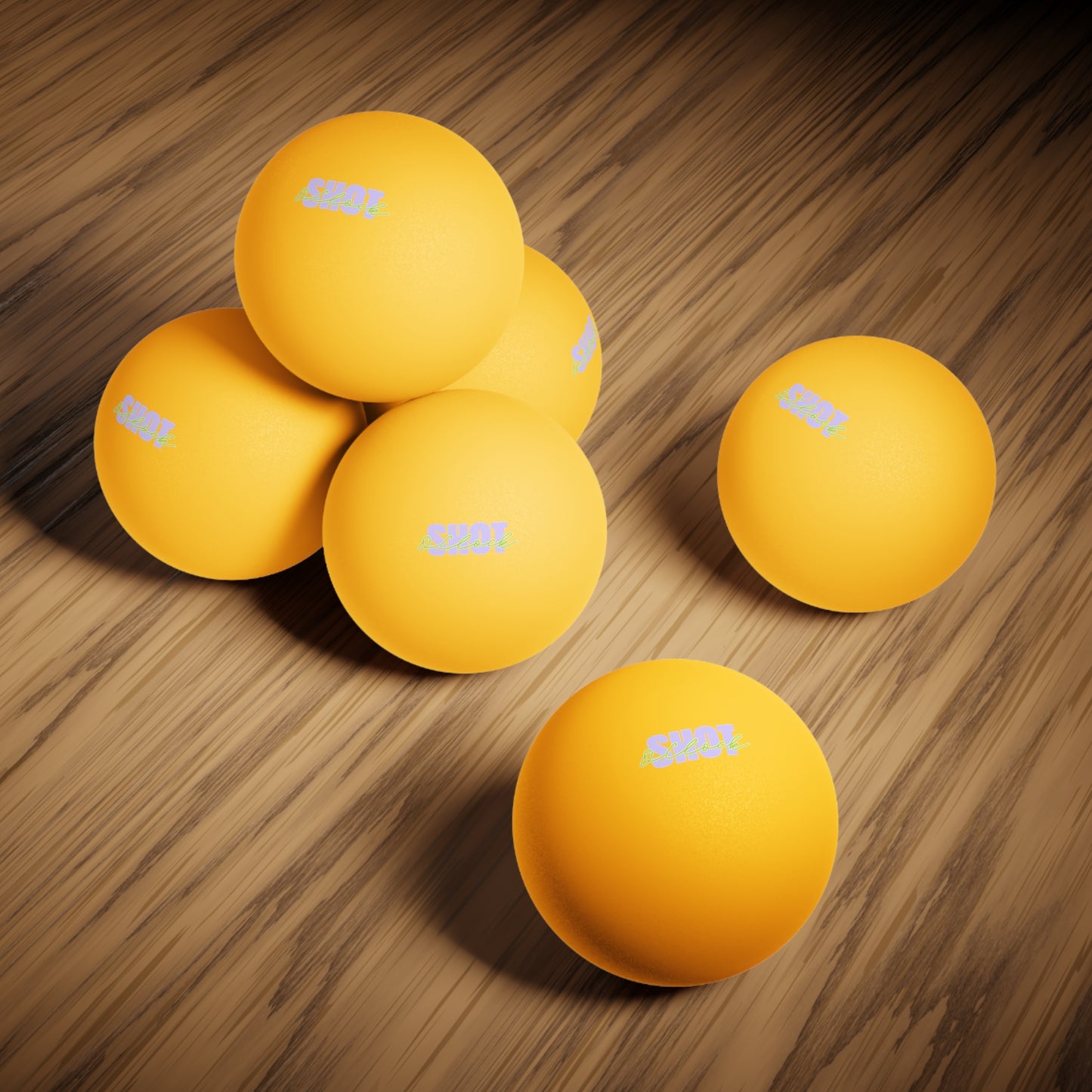 Drinking Game Ping Pong Balls : Shot O’clock