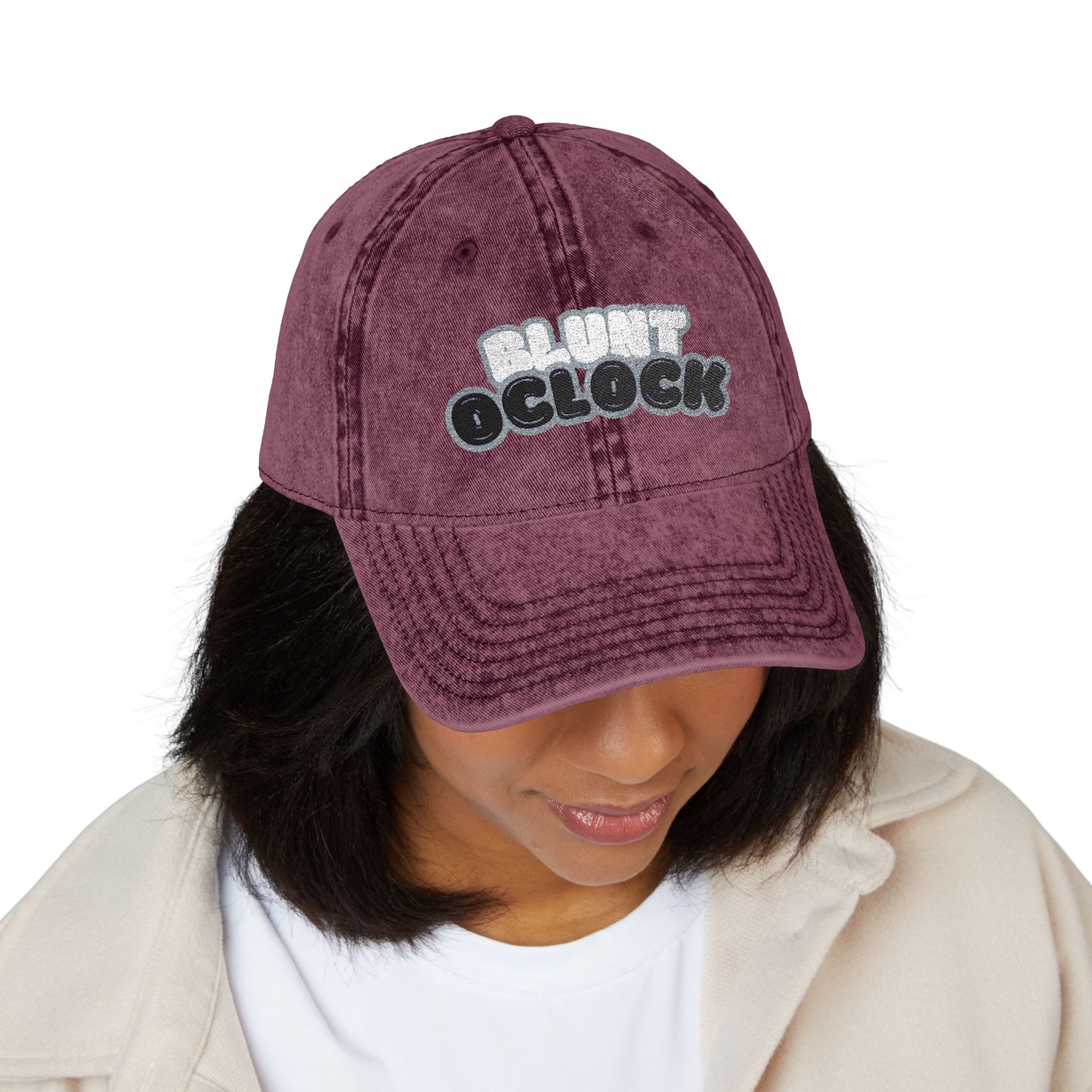 Blunt o’clock Cap (Embroidery)