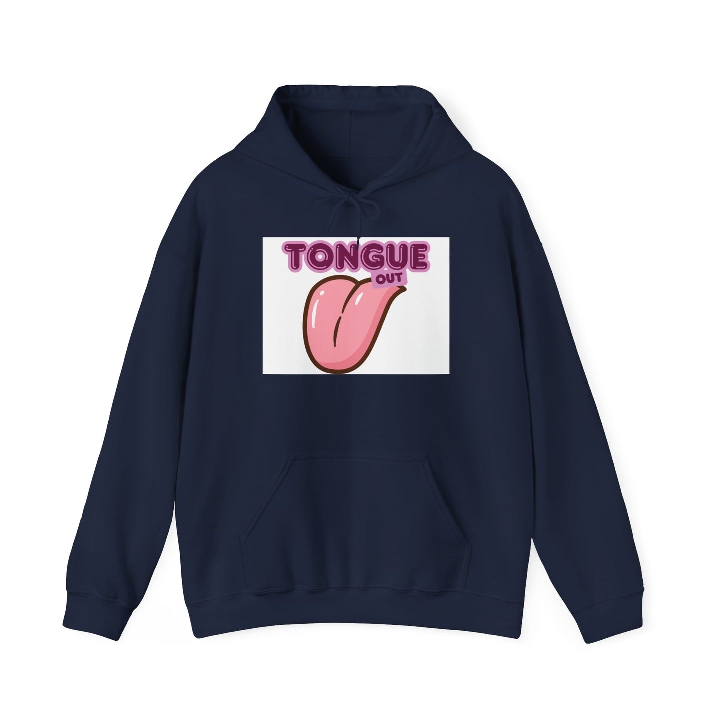 Tongue Out Hoodie