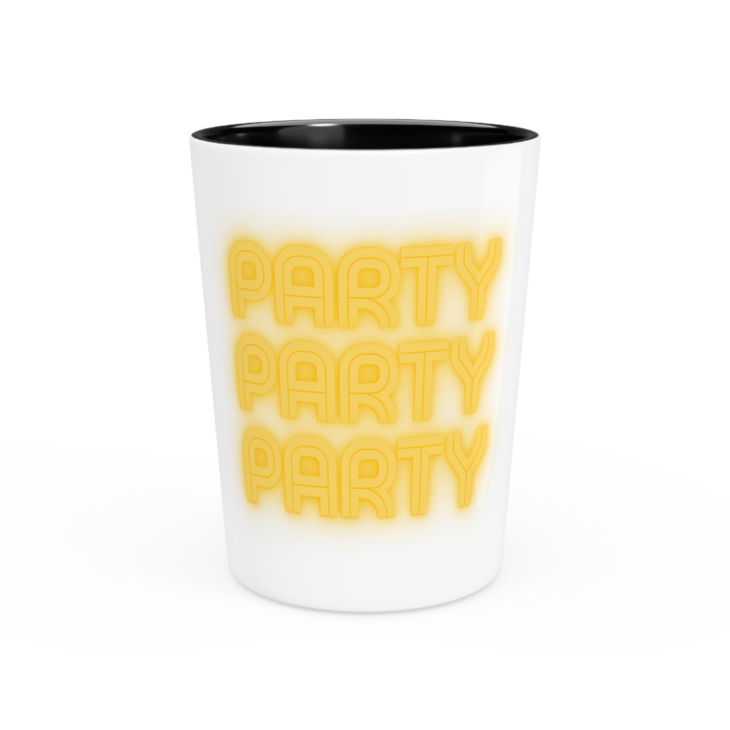 Party! Party! Party! Shot Glass
