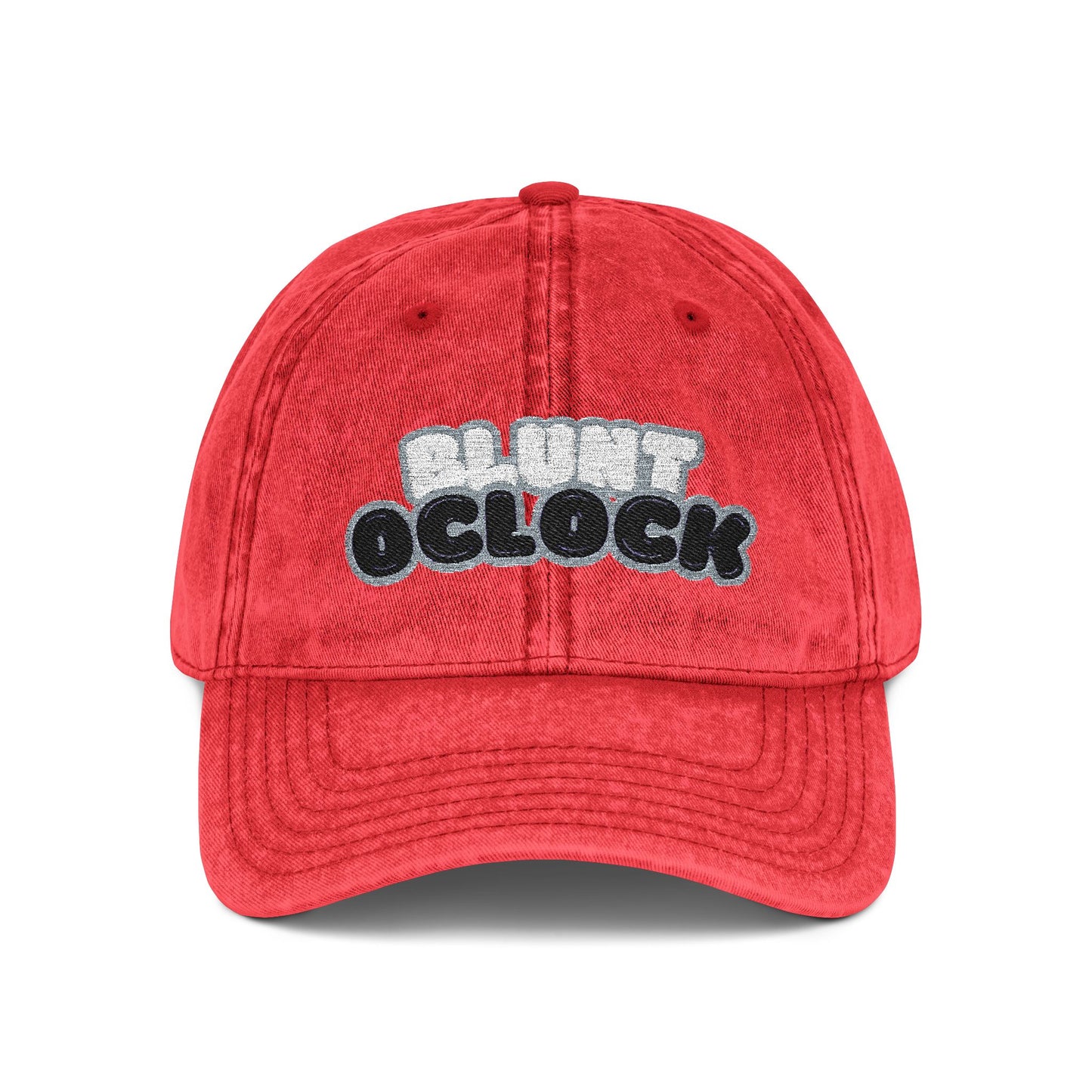 Blunt o’clock Cap (Embroidery)