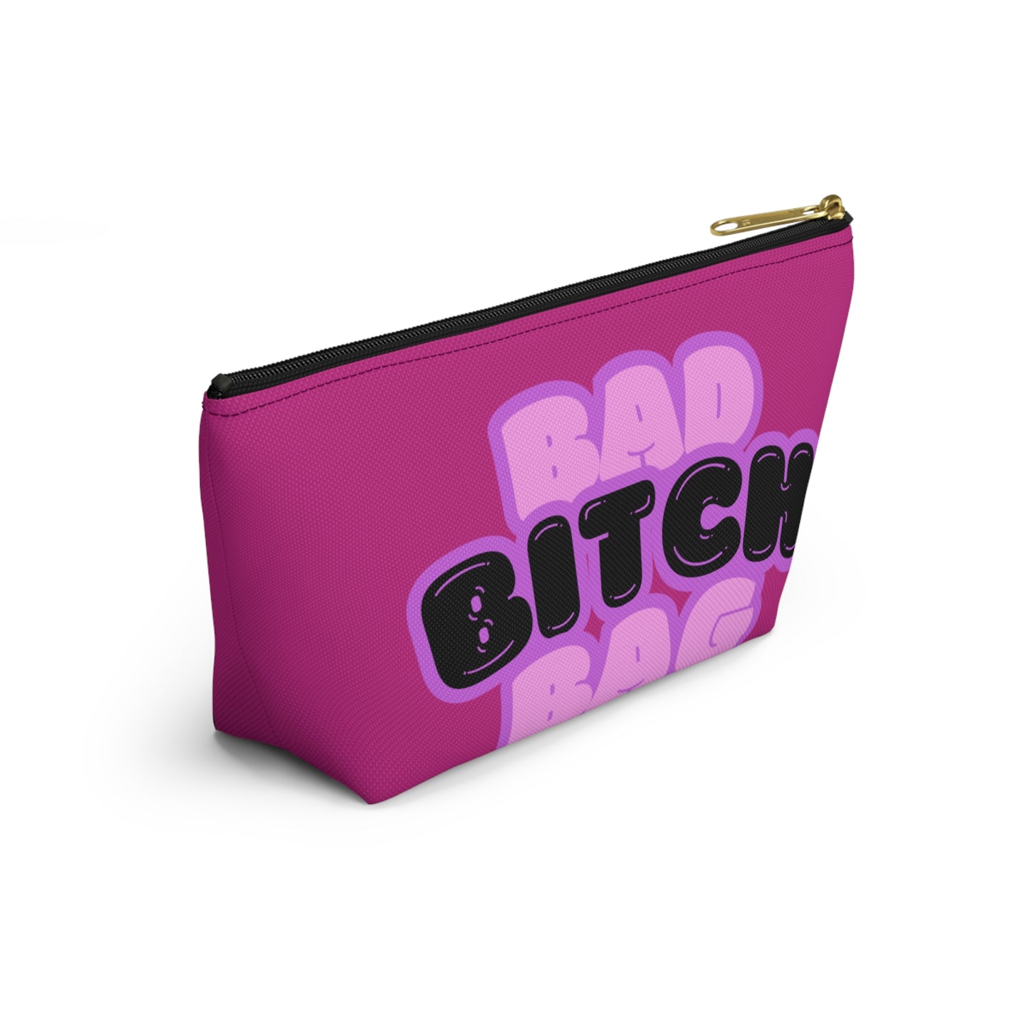 Bad Bitch Accessory Pouch : Pink