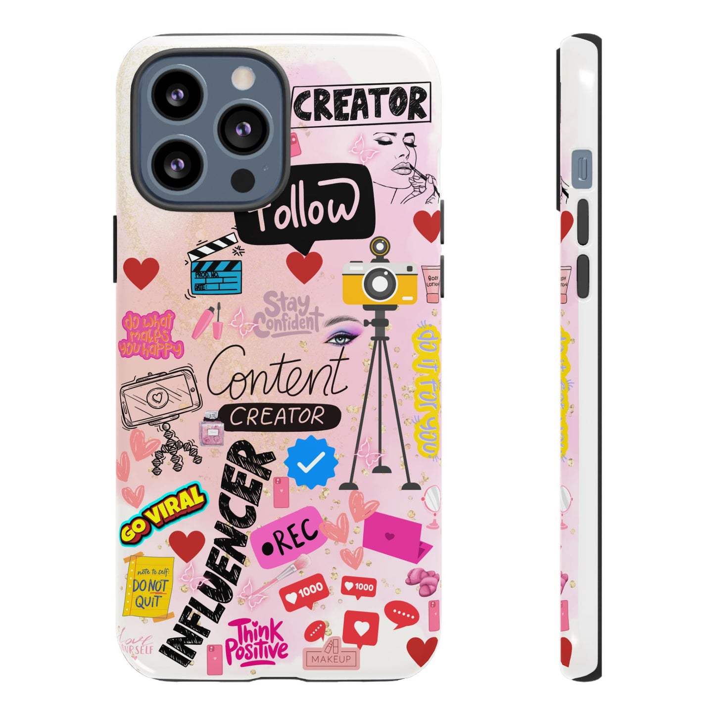 Creators, Influencer Phone Case