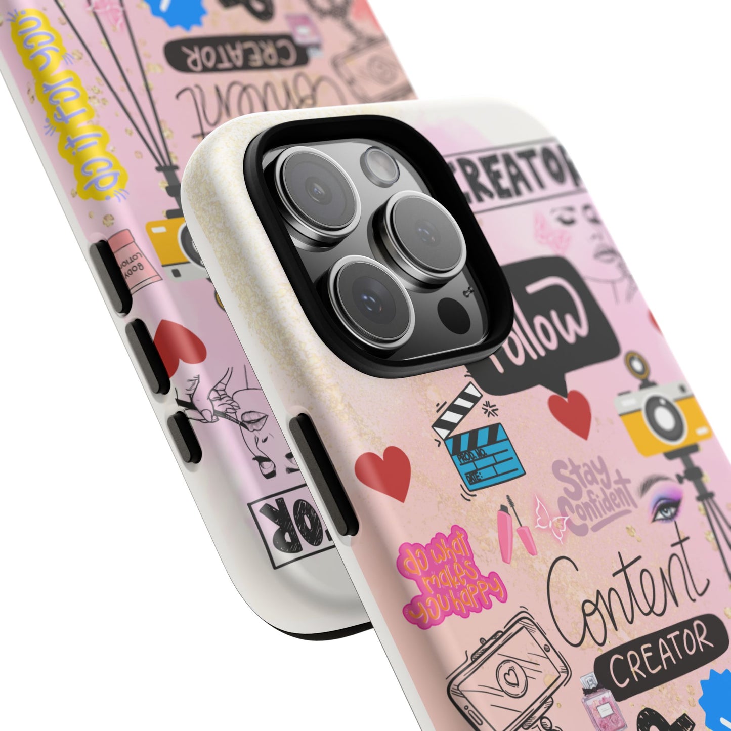 Creators, Influencer Phone Case