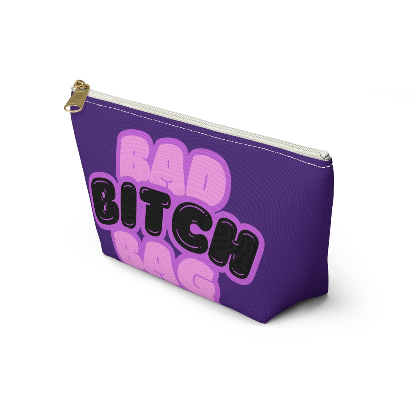 Bad Bitch Accessory Pouch : Purple