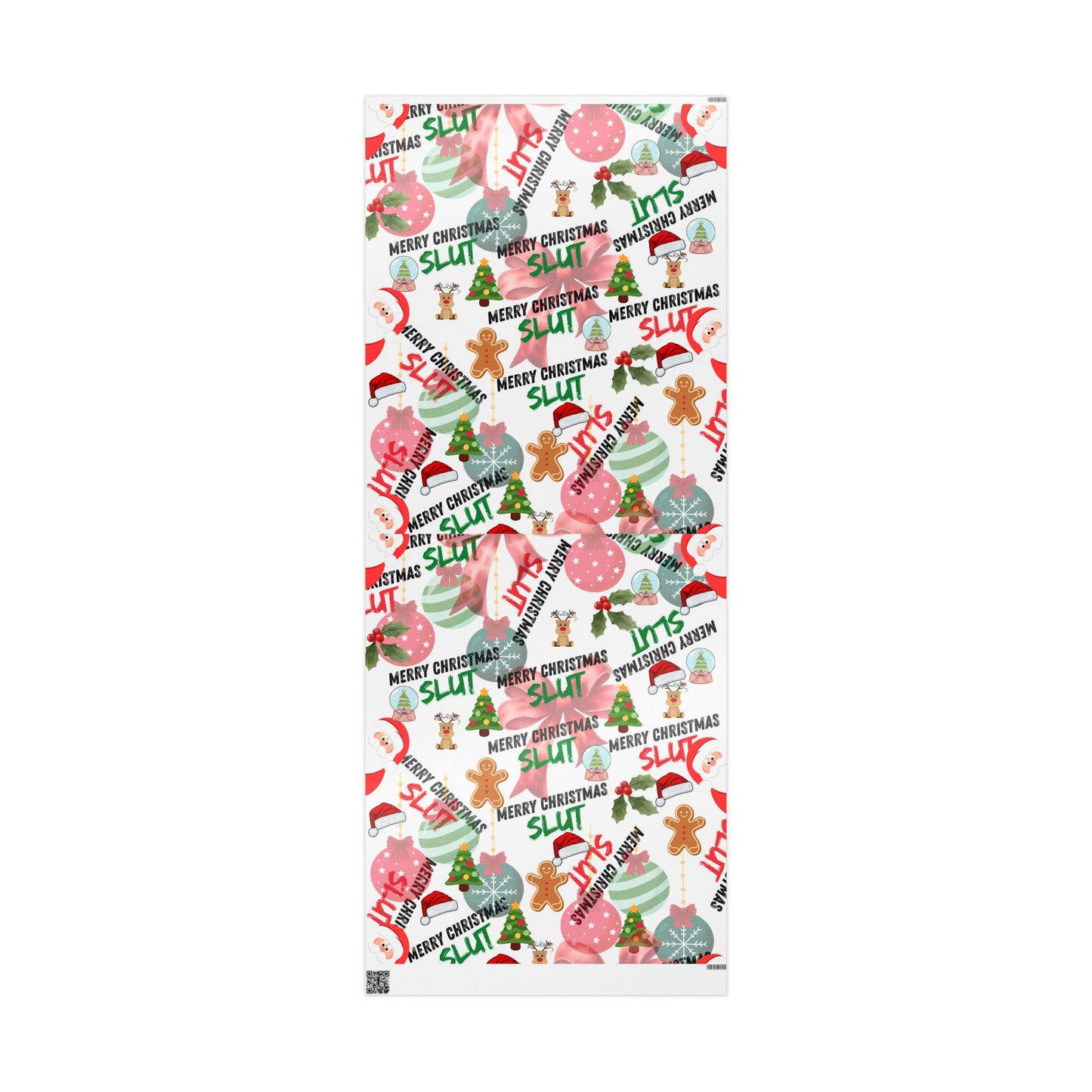 Slutty Christmas Wrapping Paper