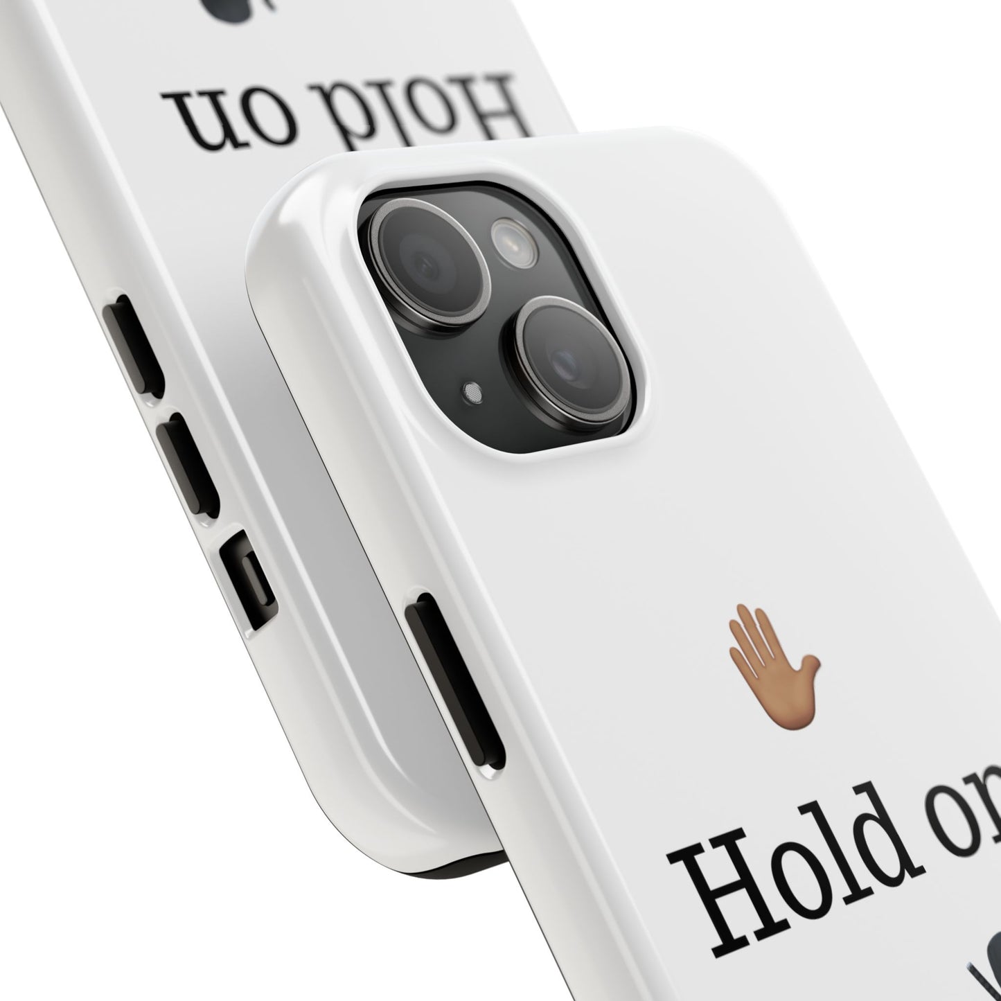Hold on ya man calling phone case
