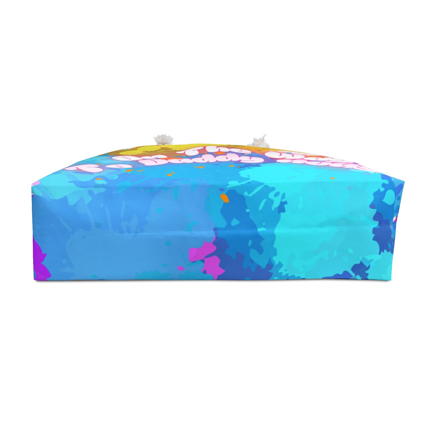 Paint Splash Daddy House Weekender Bag