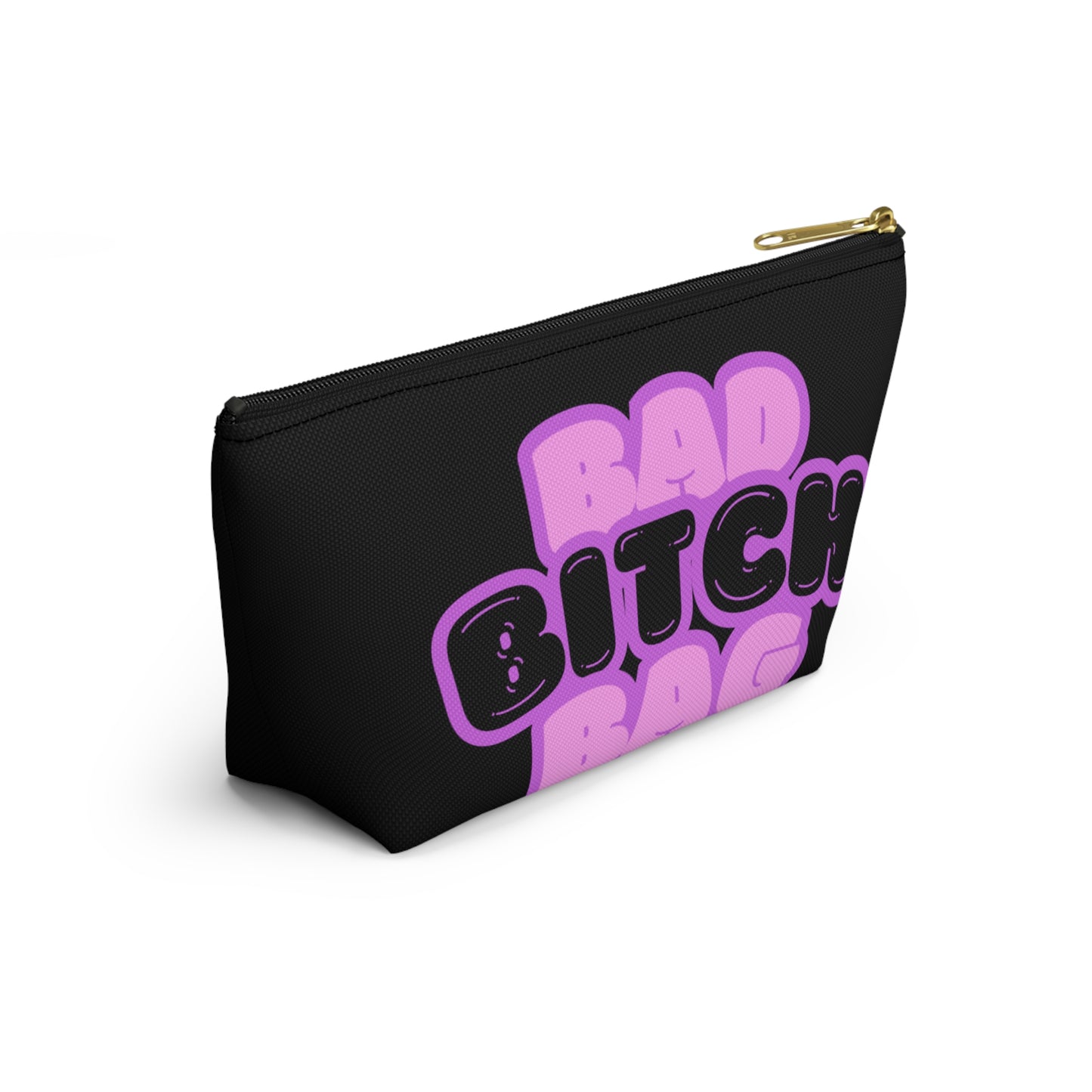 Bad Bitch Accessory Pouch : Black