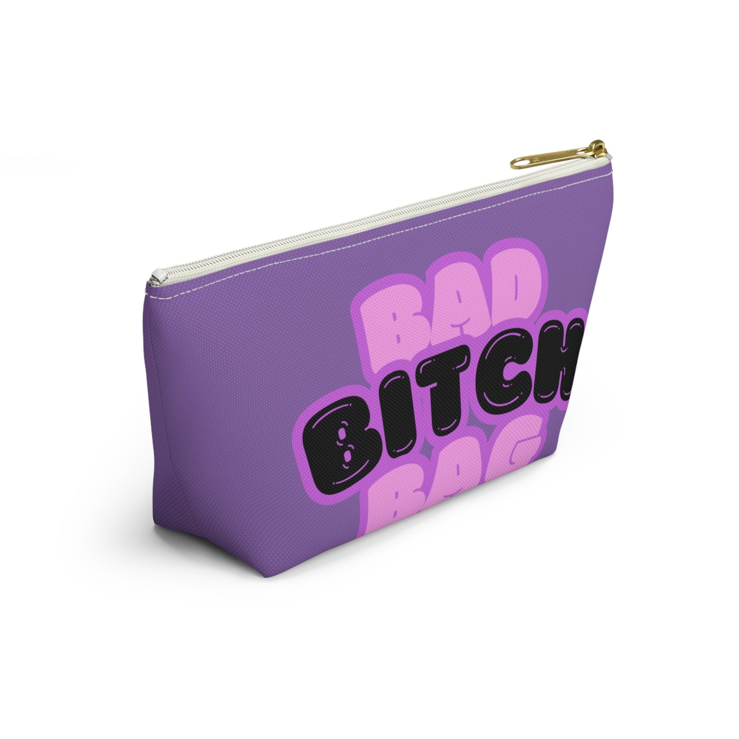 Bad Bitch Accessory Pouch : Light Purple