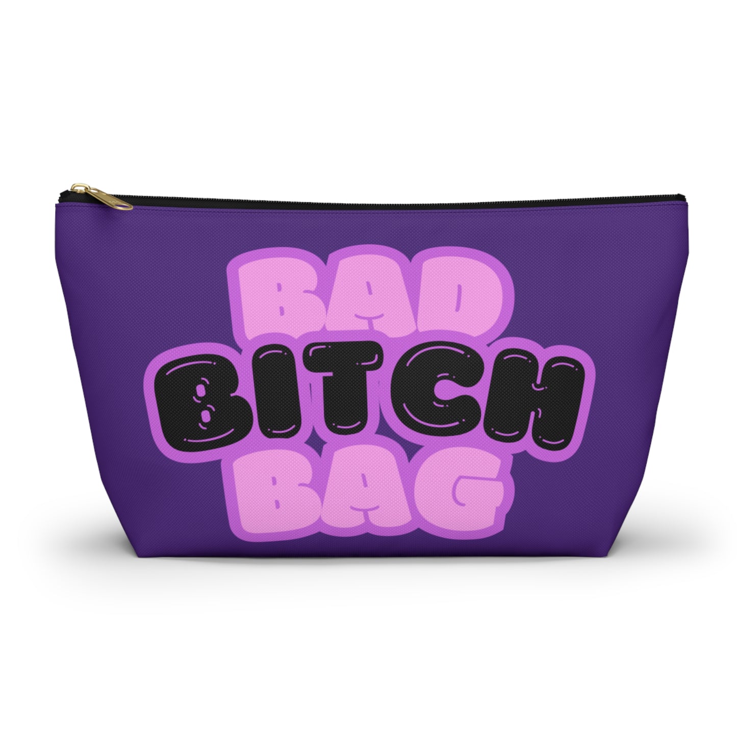 Bad Bitch Accessory Pouch : Purple