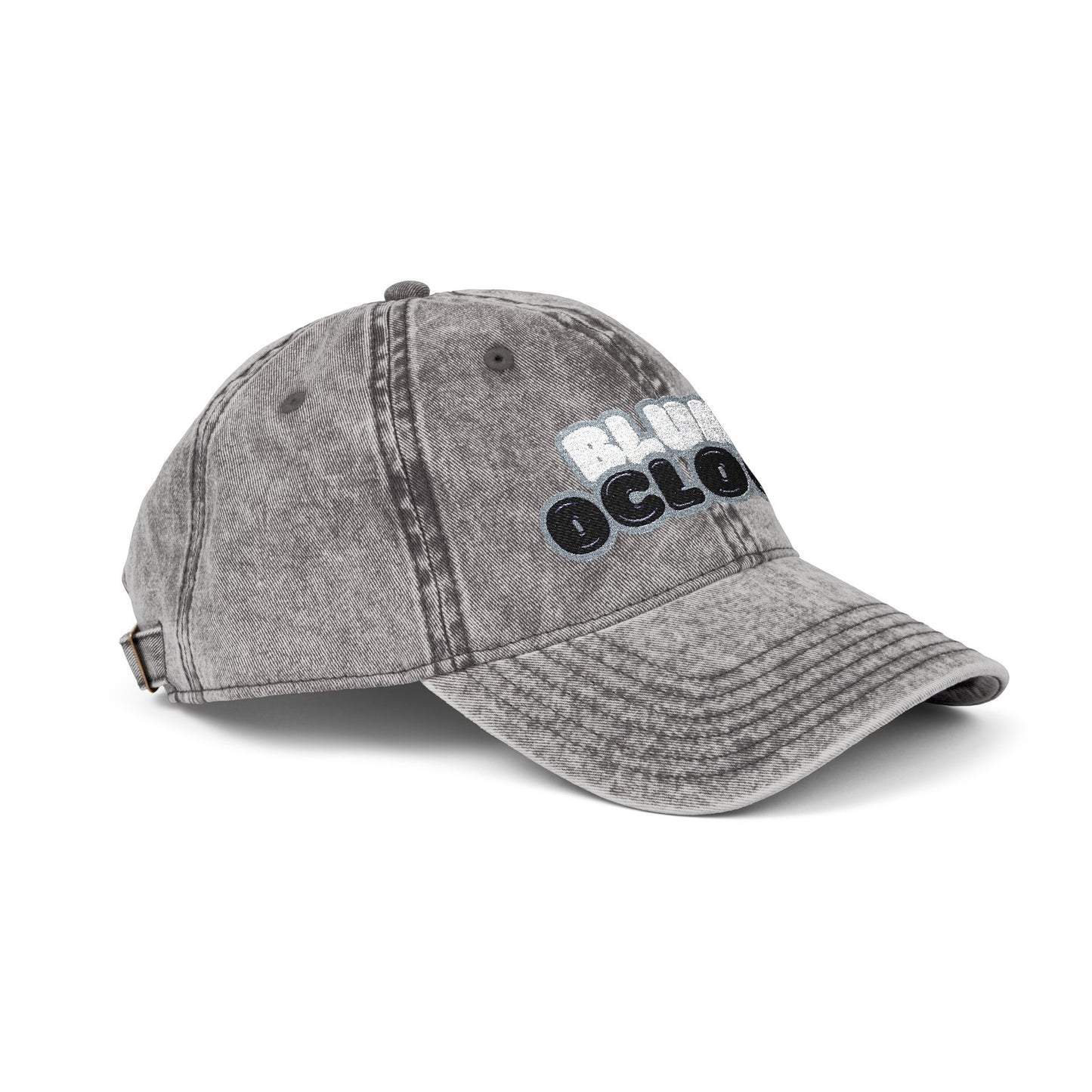 Blunt o’clock Cap (Embroidery)