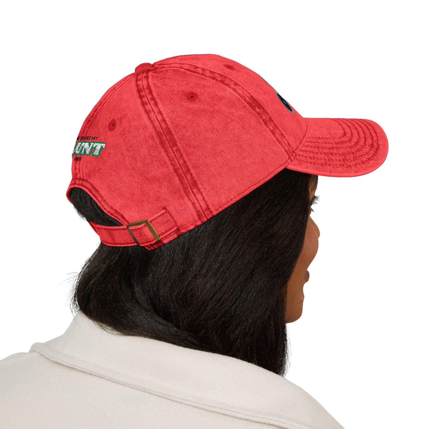 Blunt o’clock Cap (Embroidery)