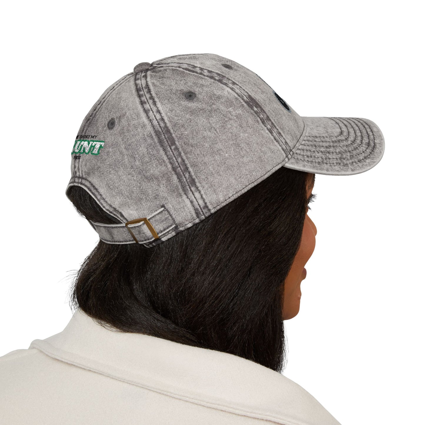 Blunt o’clock Cap (Embroidery)