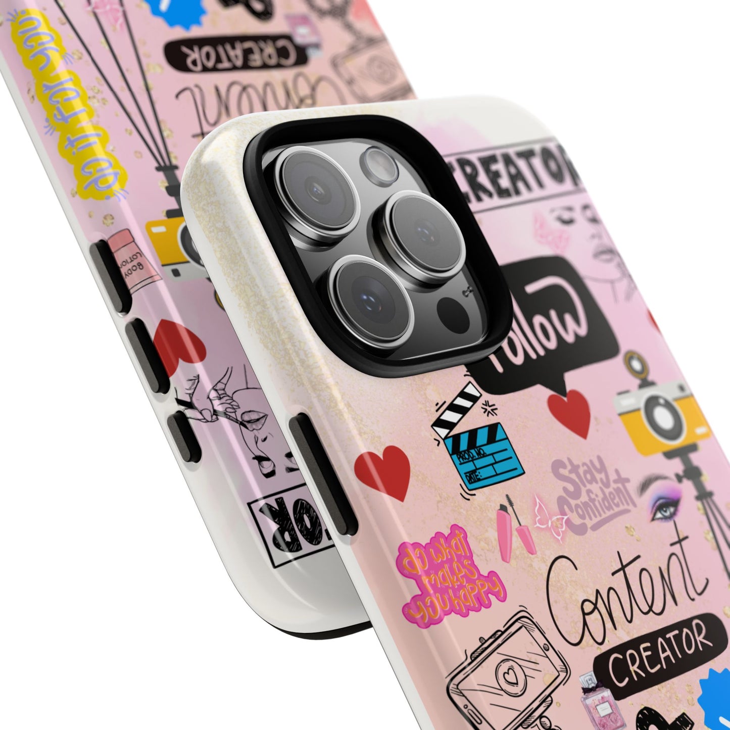 Creators, Influencer Phone Case