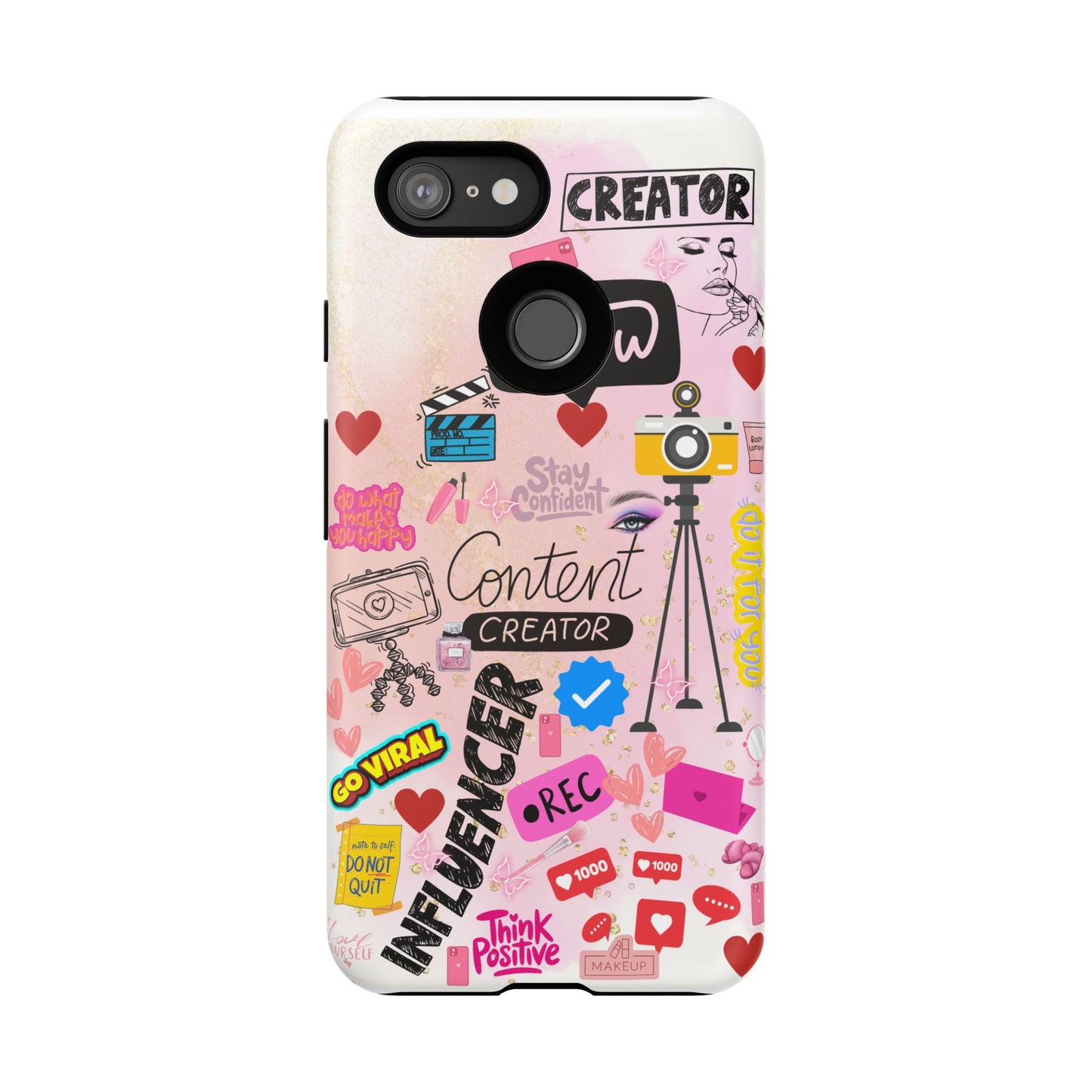 Creators, Influencer Phone Case