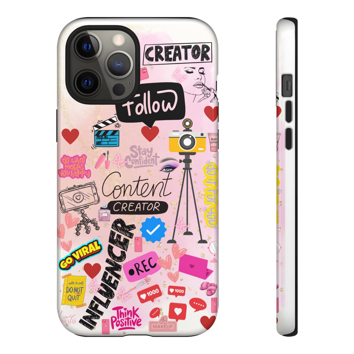 Creators, Influencer Phone Case
