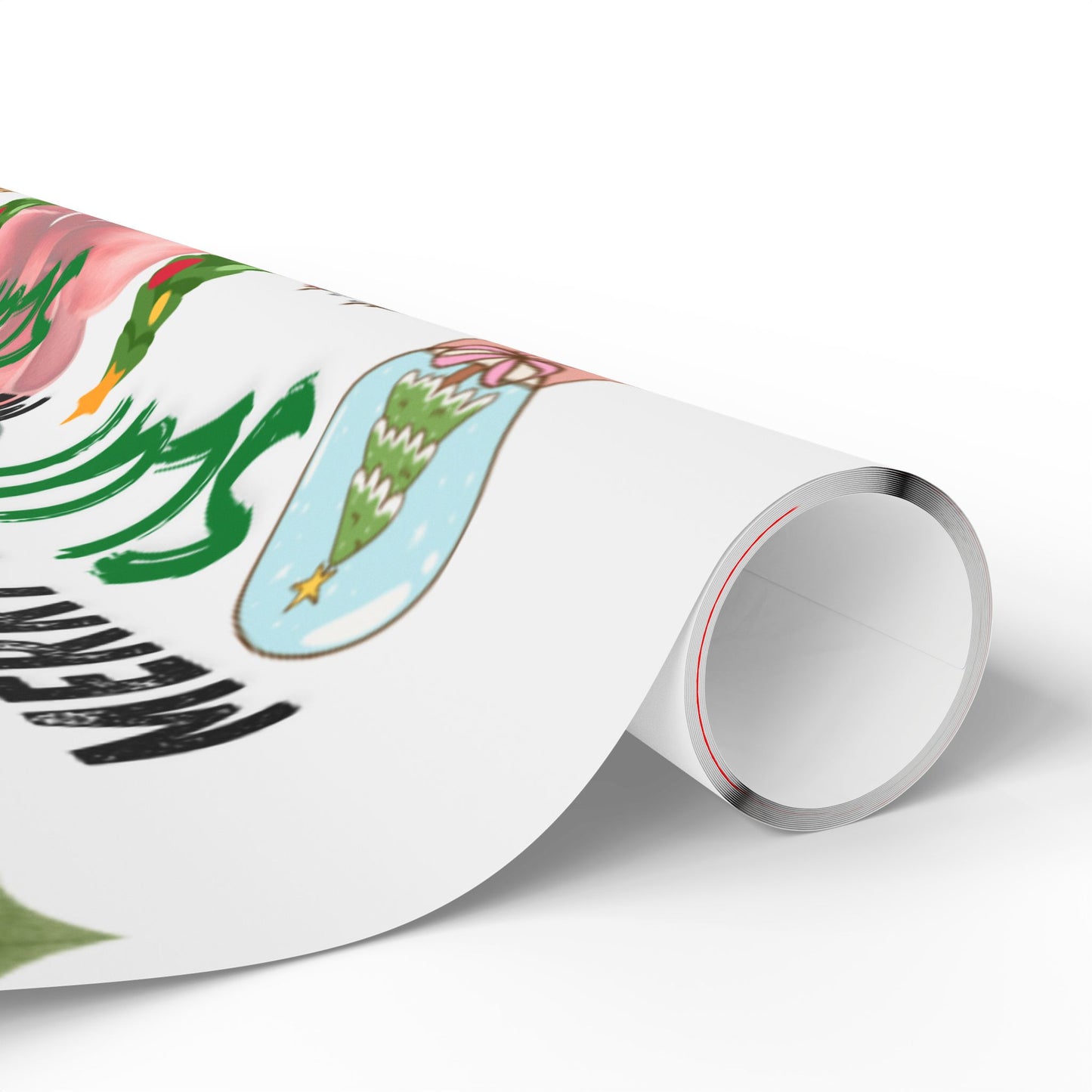 Slutty Christmas Wrapping Paper