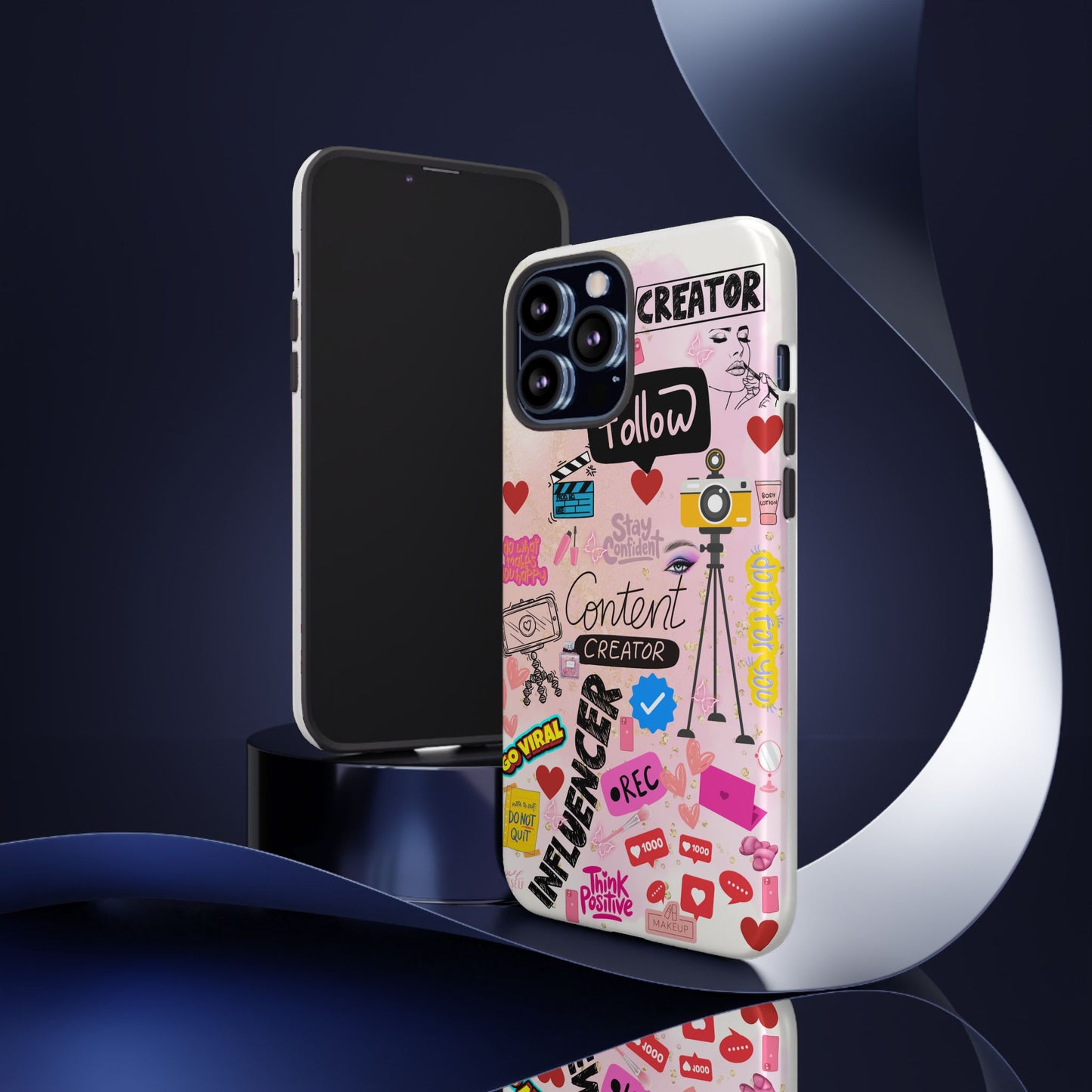 Creators, Influencer Phone Case