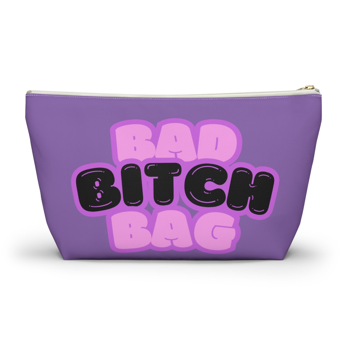 Bad Bitch Accessory Pouch : Light Purple