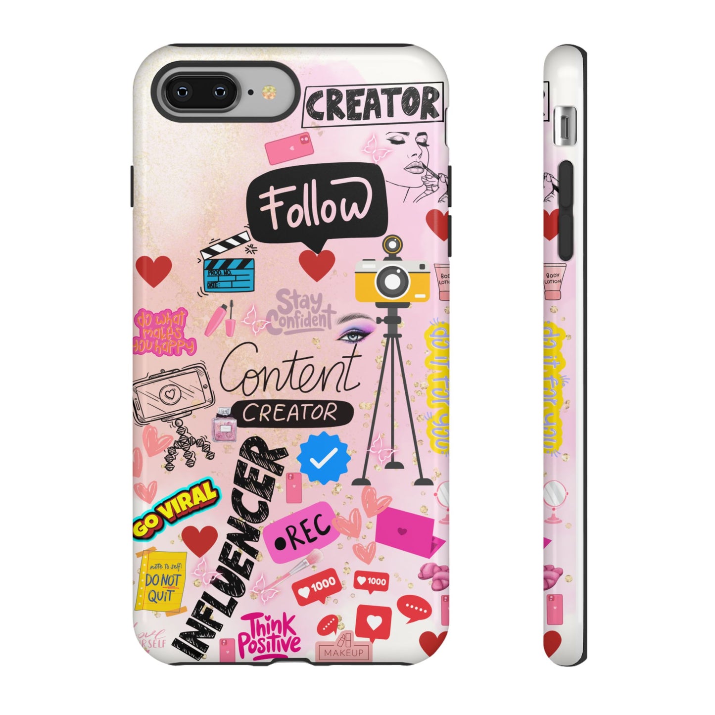 Creators, Influencer Phone Case