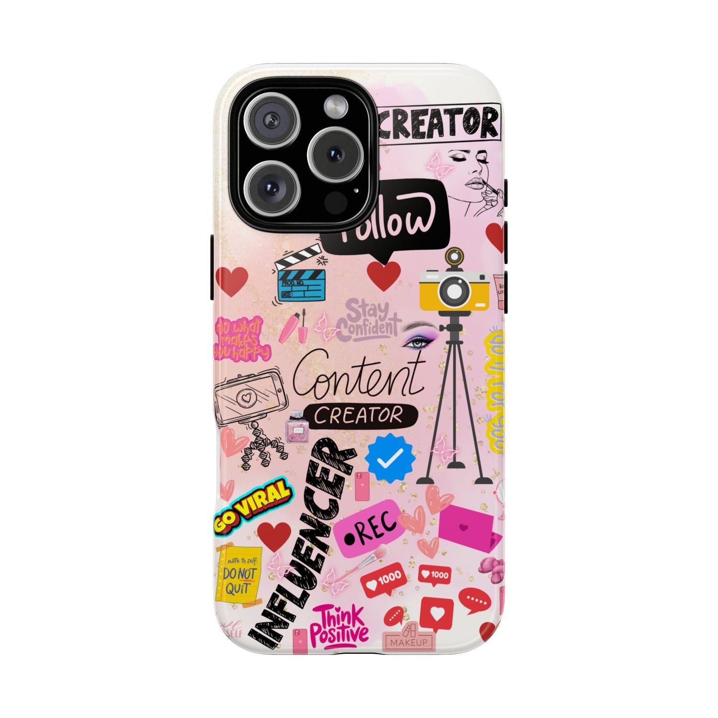 Creators, Influencer Phone Case
