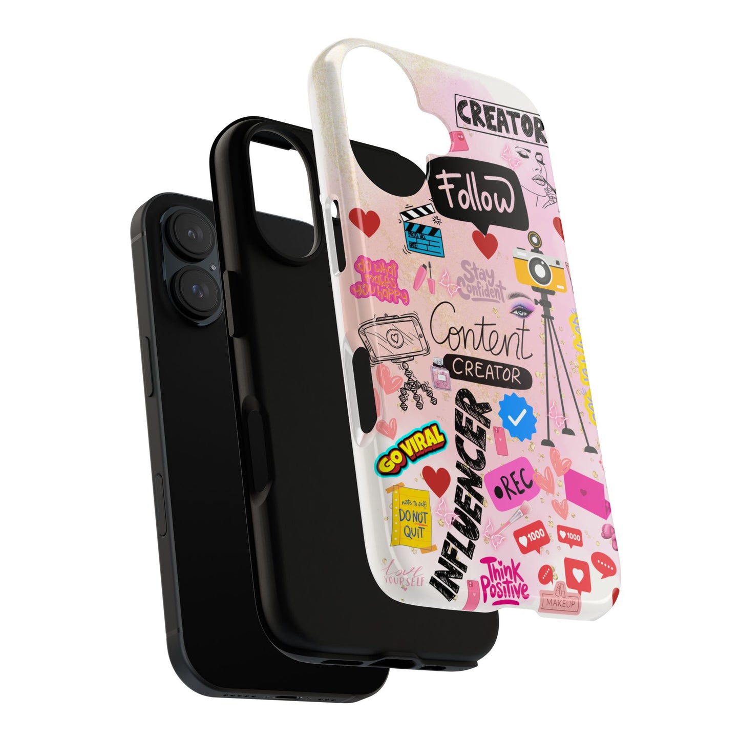 Creators, Influencer Phone Case