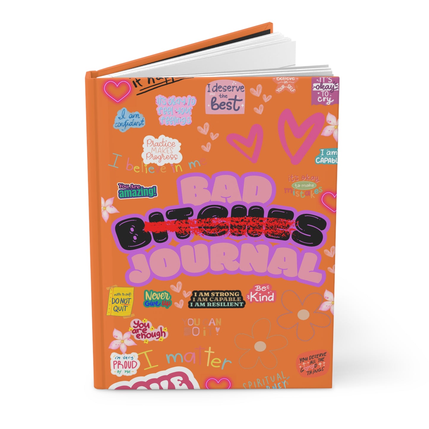 Crusta “ Bad Bitch Journal” : Self-Care Journal