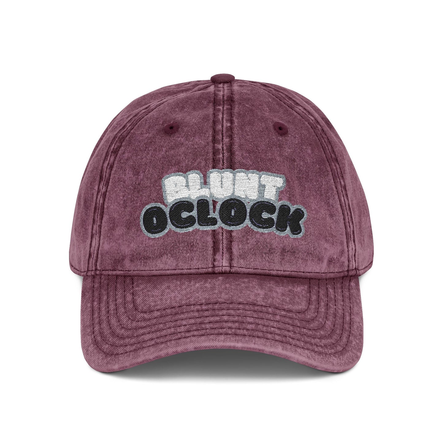 Blunt o’clock Cap (Embroidery)