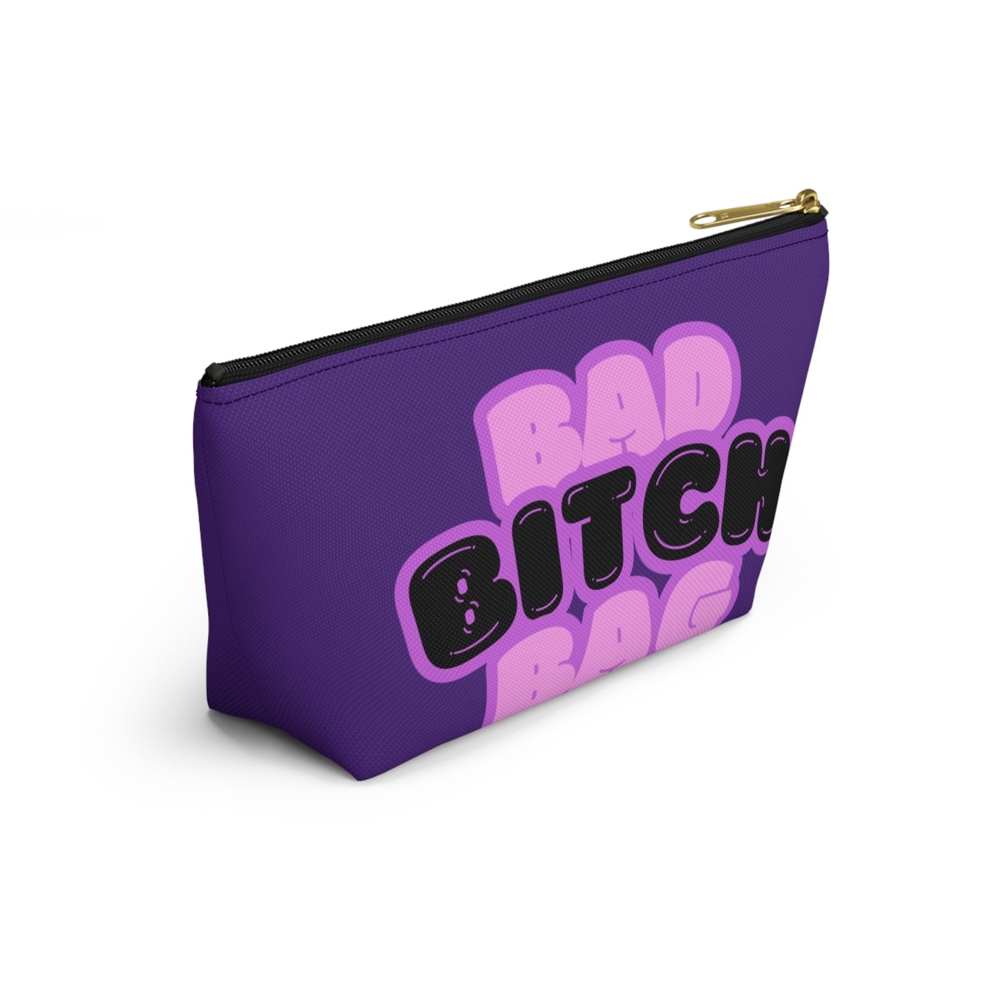 Bad Bitch Accessory Pouch : Purple