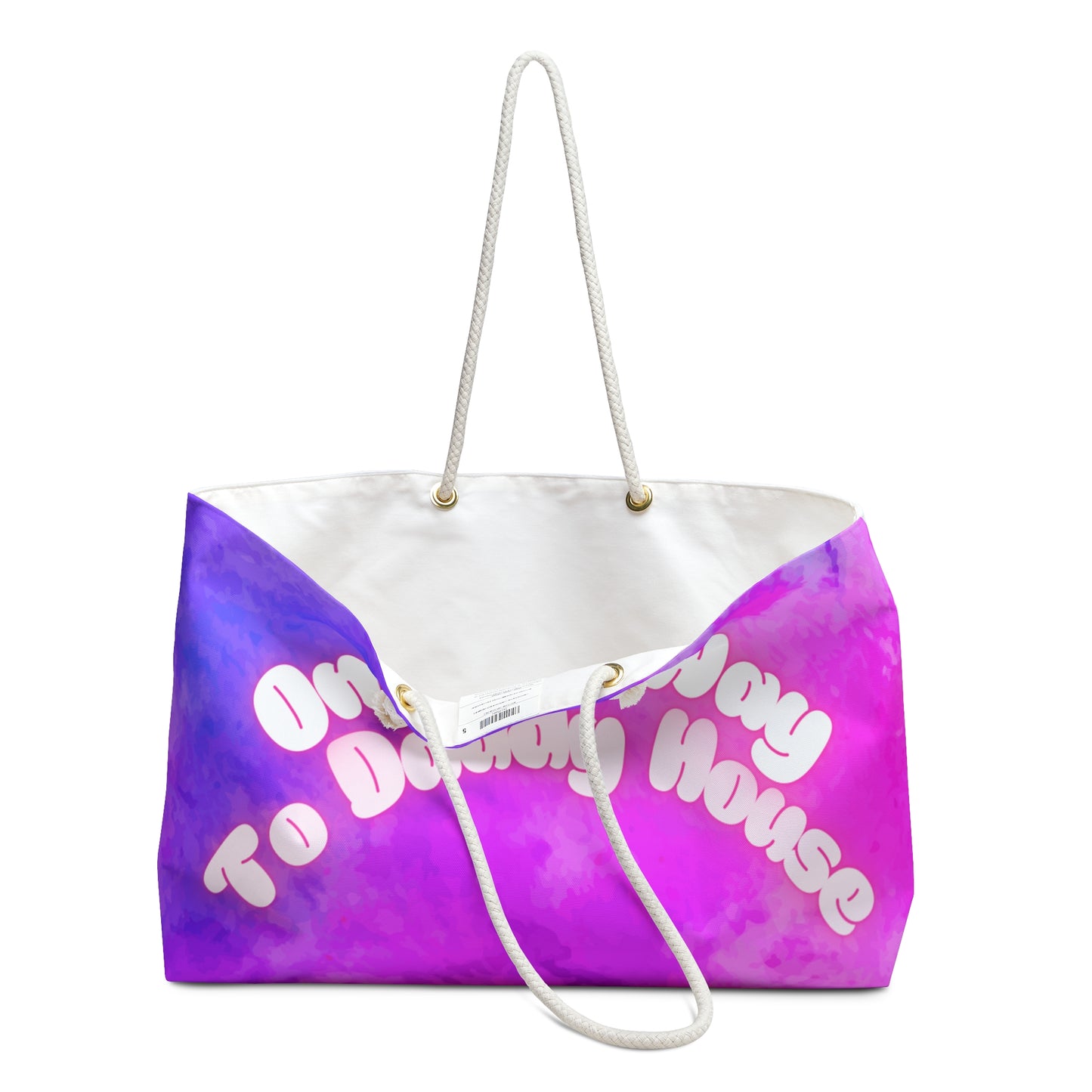 Paint Splash Daddy House Weekender Bag