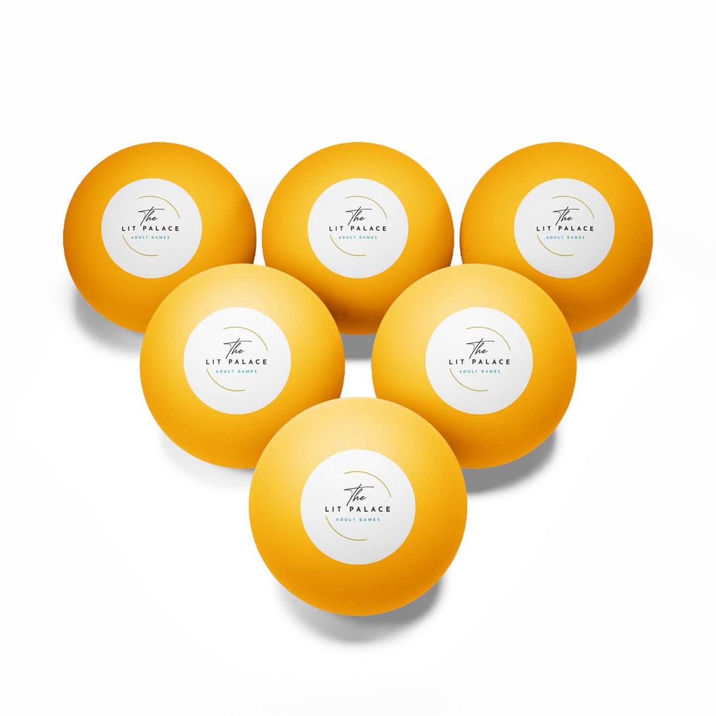 Drinking Game Ping Pong Balls Set