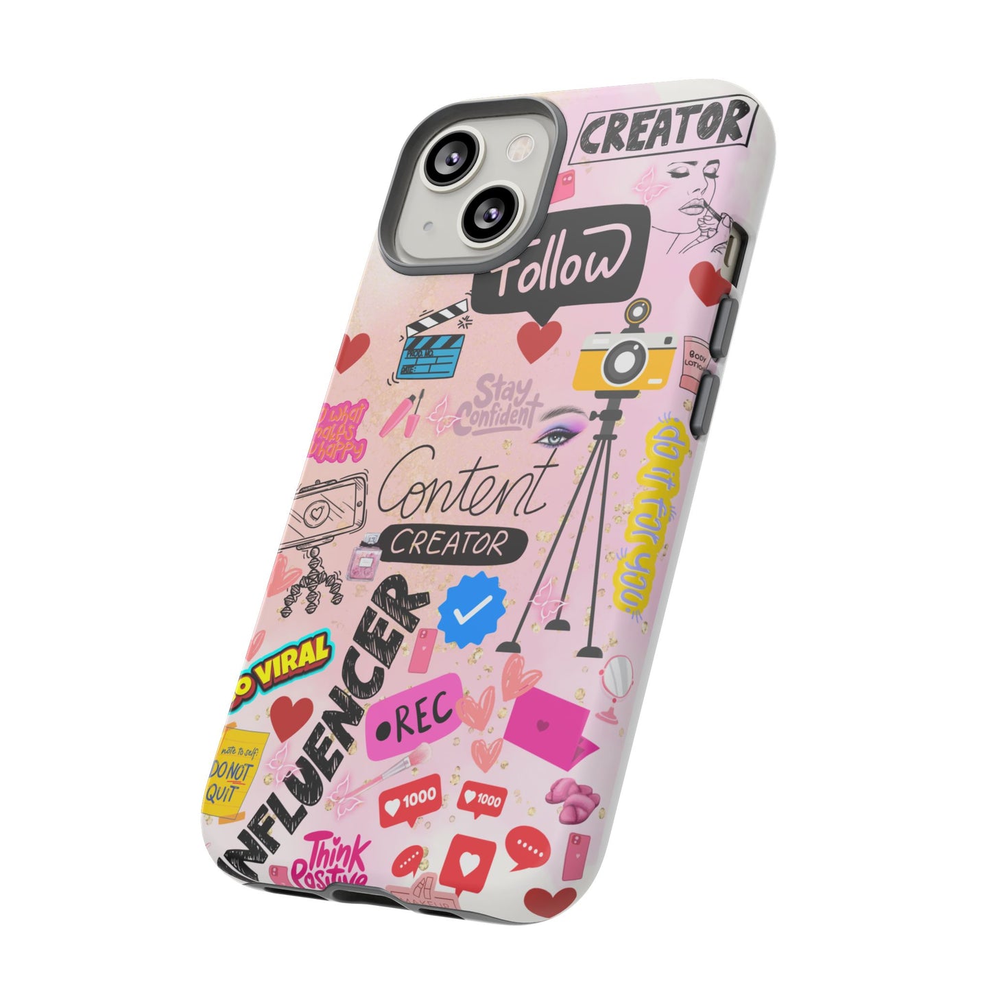 Creators, Influencer Phone Case