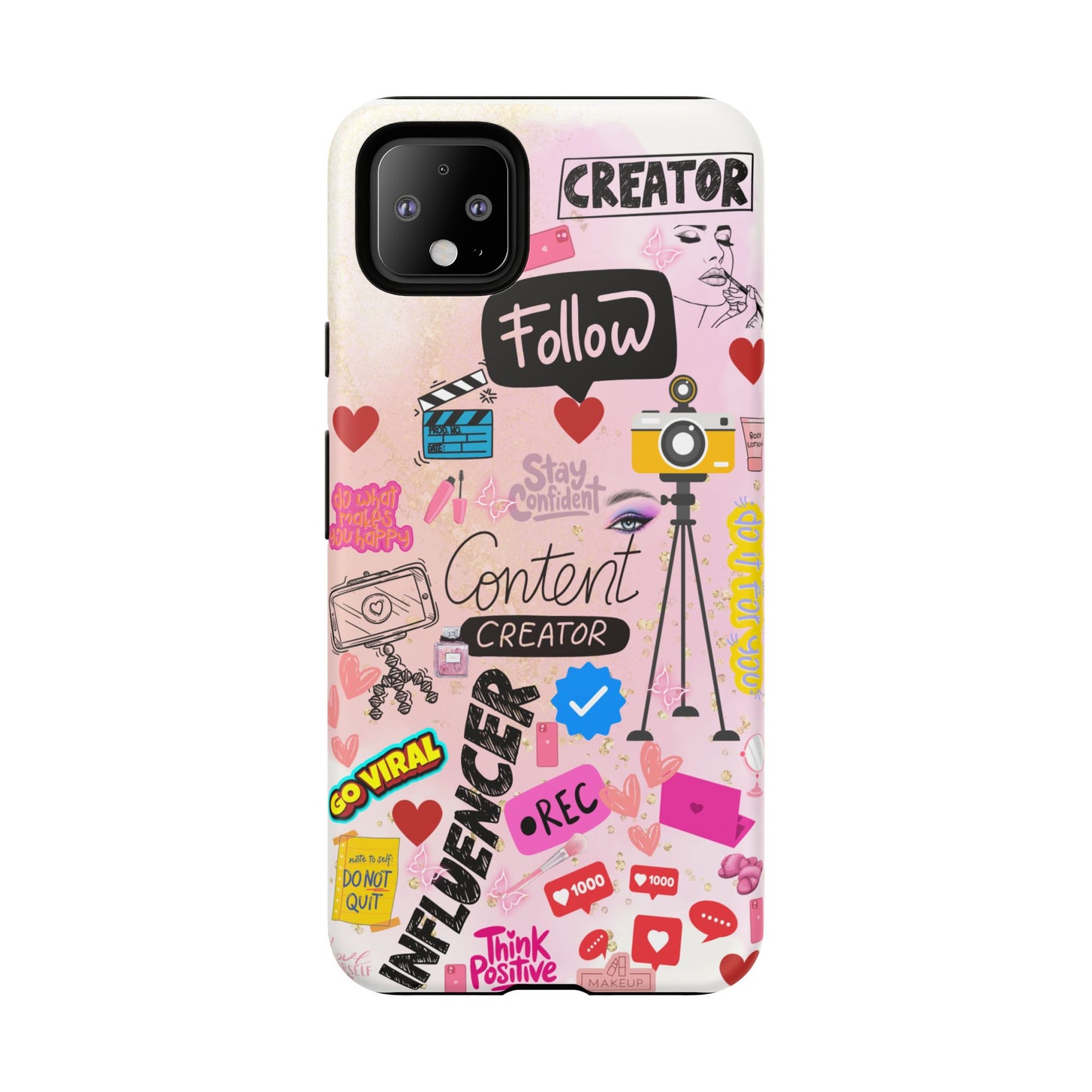 Creators, Influencer Phone Case