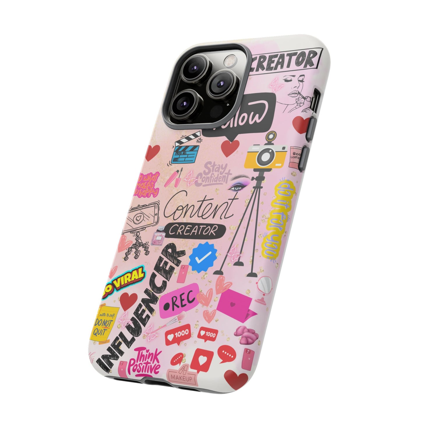 Creators, Influencer Phone Case