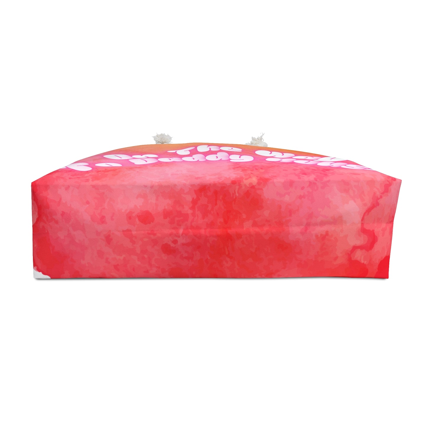 Paint Splash Daddy House Weekender Bag