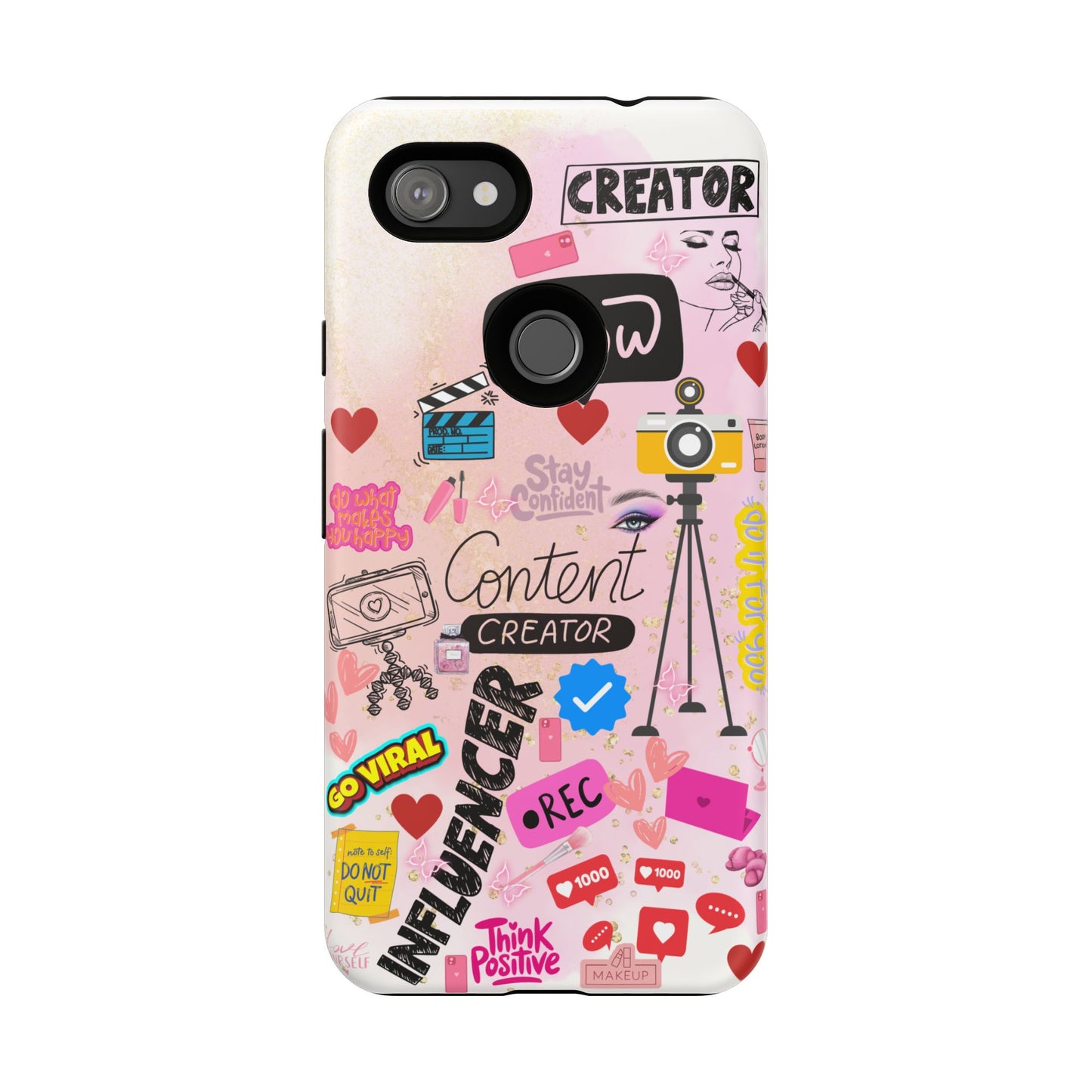 Creators, Influencer Phone Case