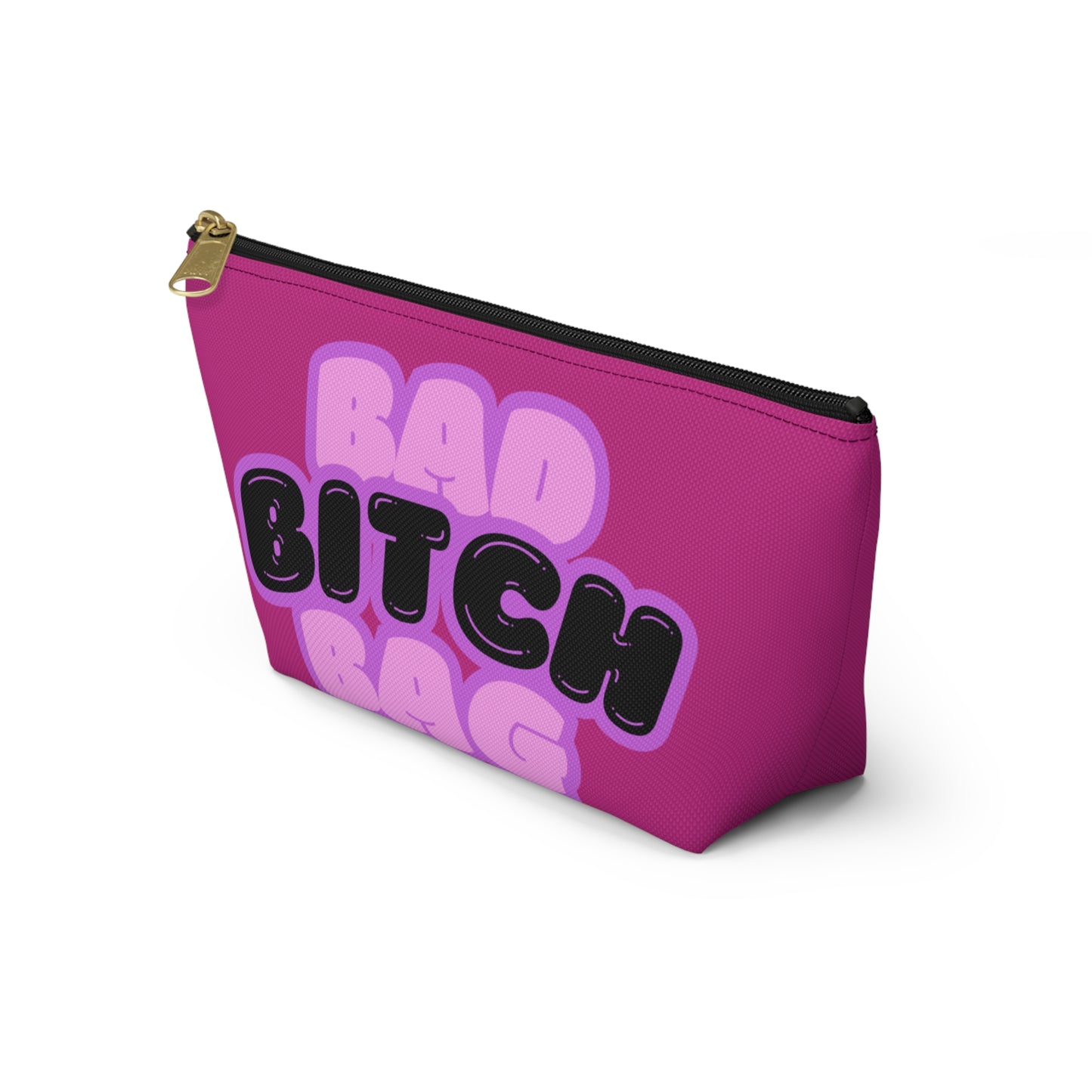 Bad Bitch Accessory Pouch : Pink
