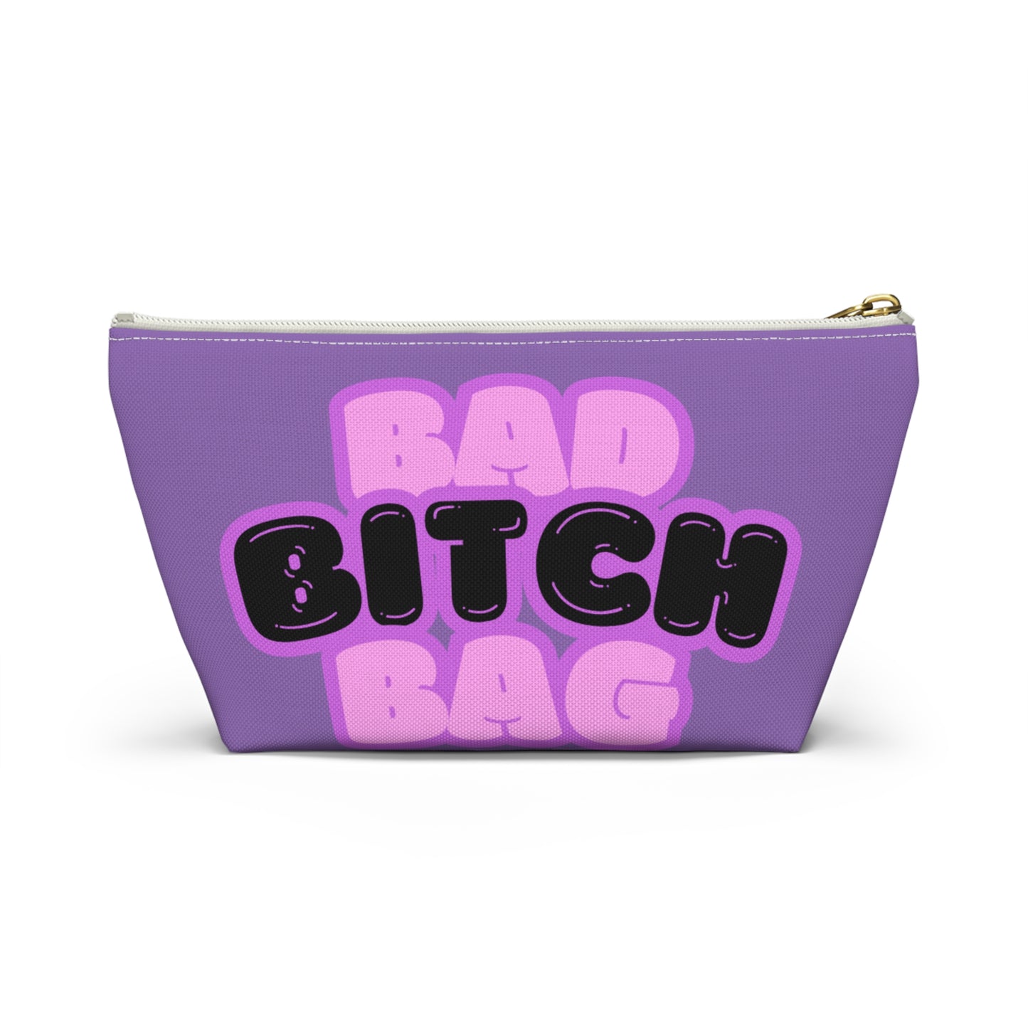 Bad Bitch Accessory Pouch : Light Purple